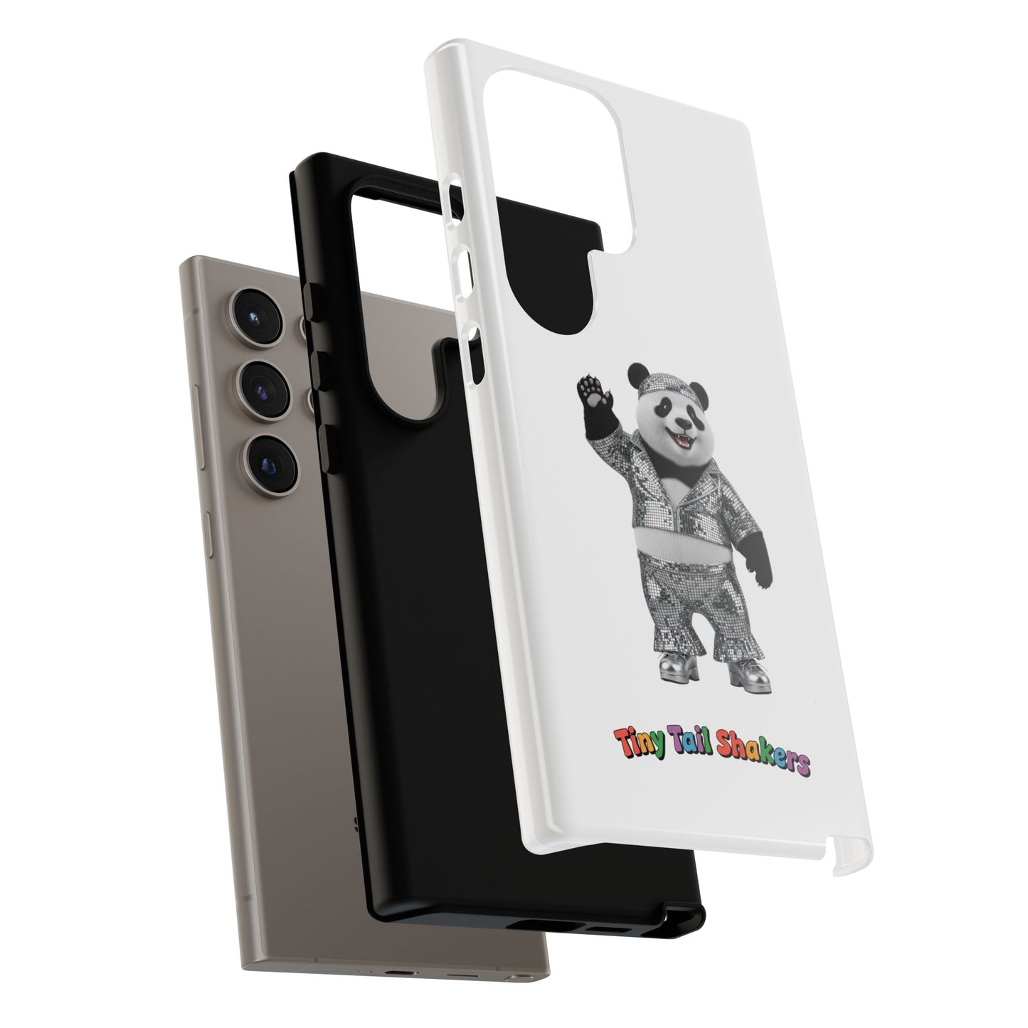 Disco Panda Tiny Tail Shaker | Phone Case