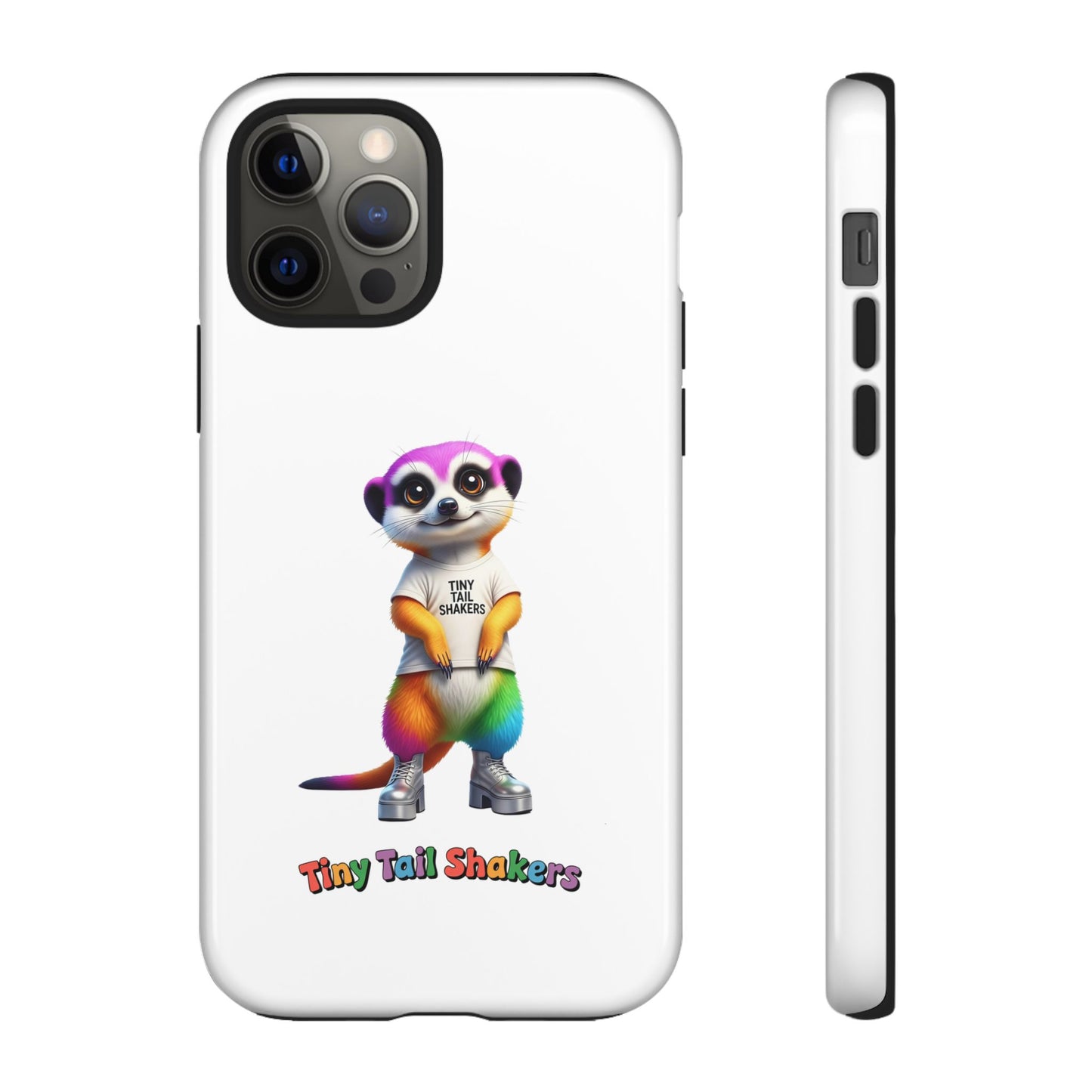 Rainbow Meerkat 2 Tiny Tail Shaker | Phone Case