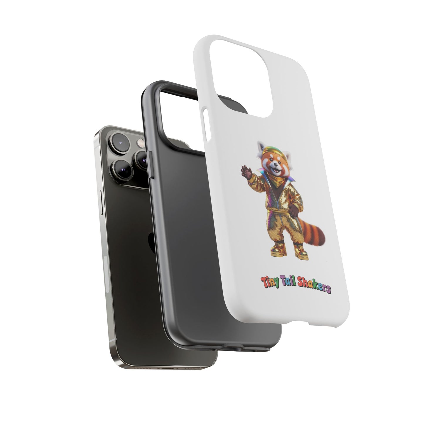Red Panda Tiny Tail Shaker | Phone Case