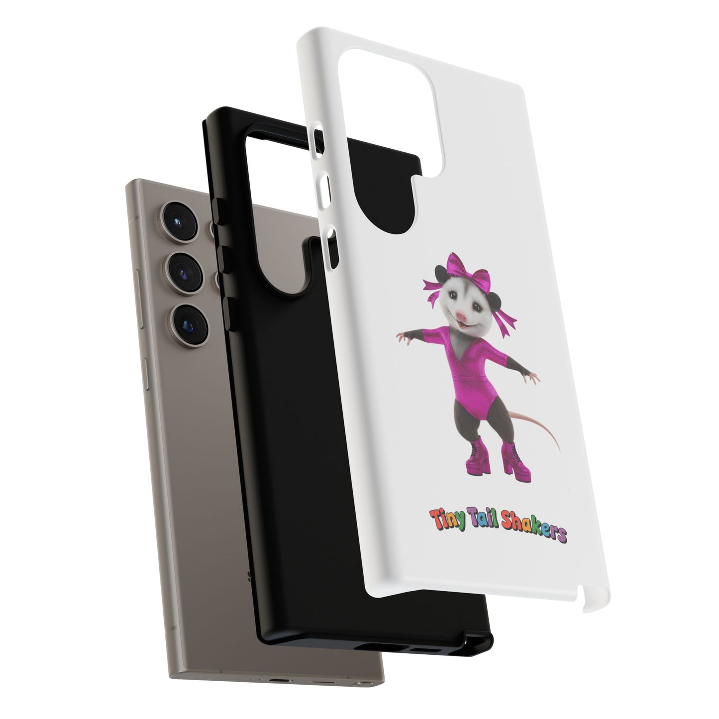 Opossum Party Tiny Tail Shaker | Phone Case