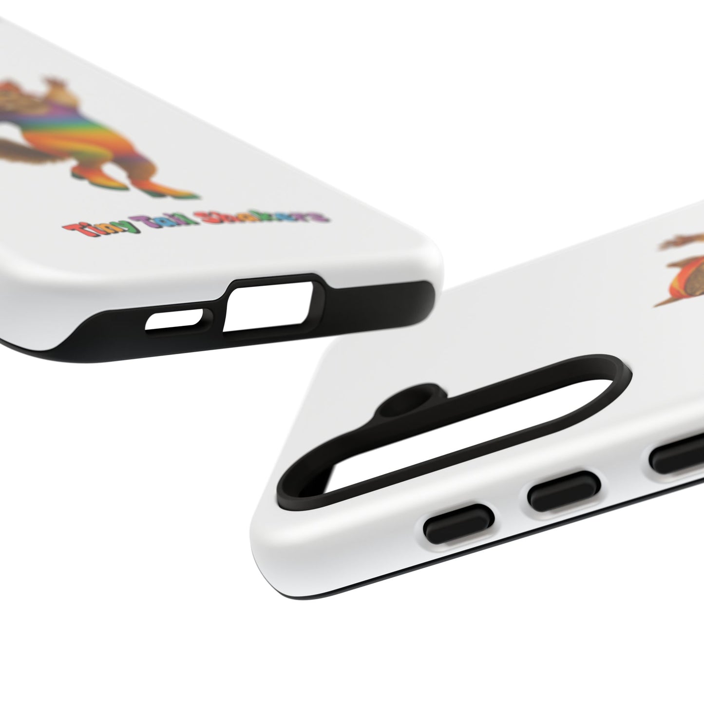 Feelin' Squirrely Tiny Tail Shaker | Phone Case