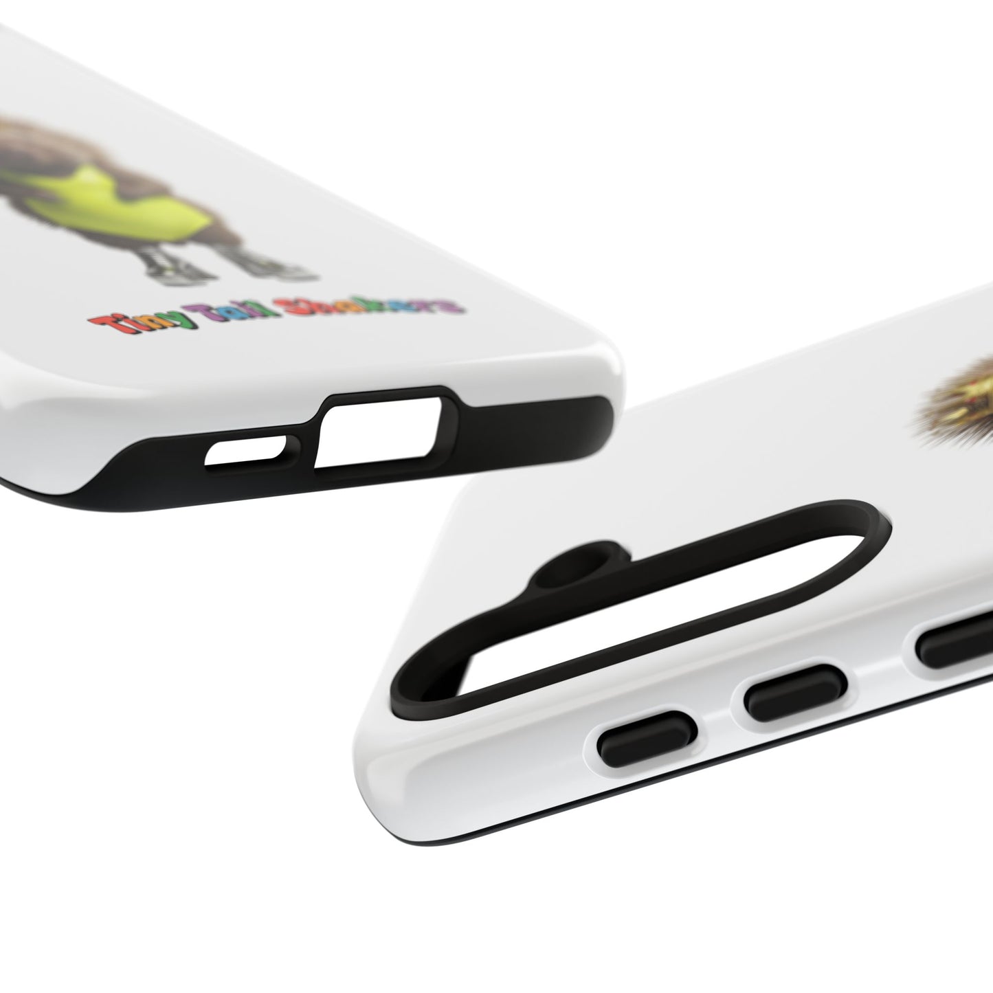 Porcupine Queen Tiny Tail Shaker | Phone Case