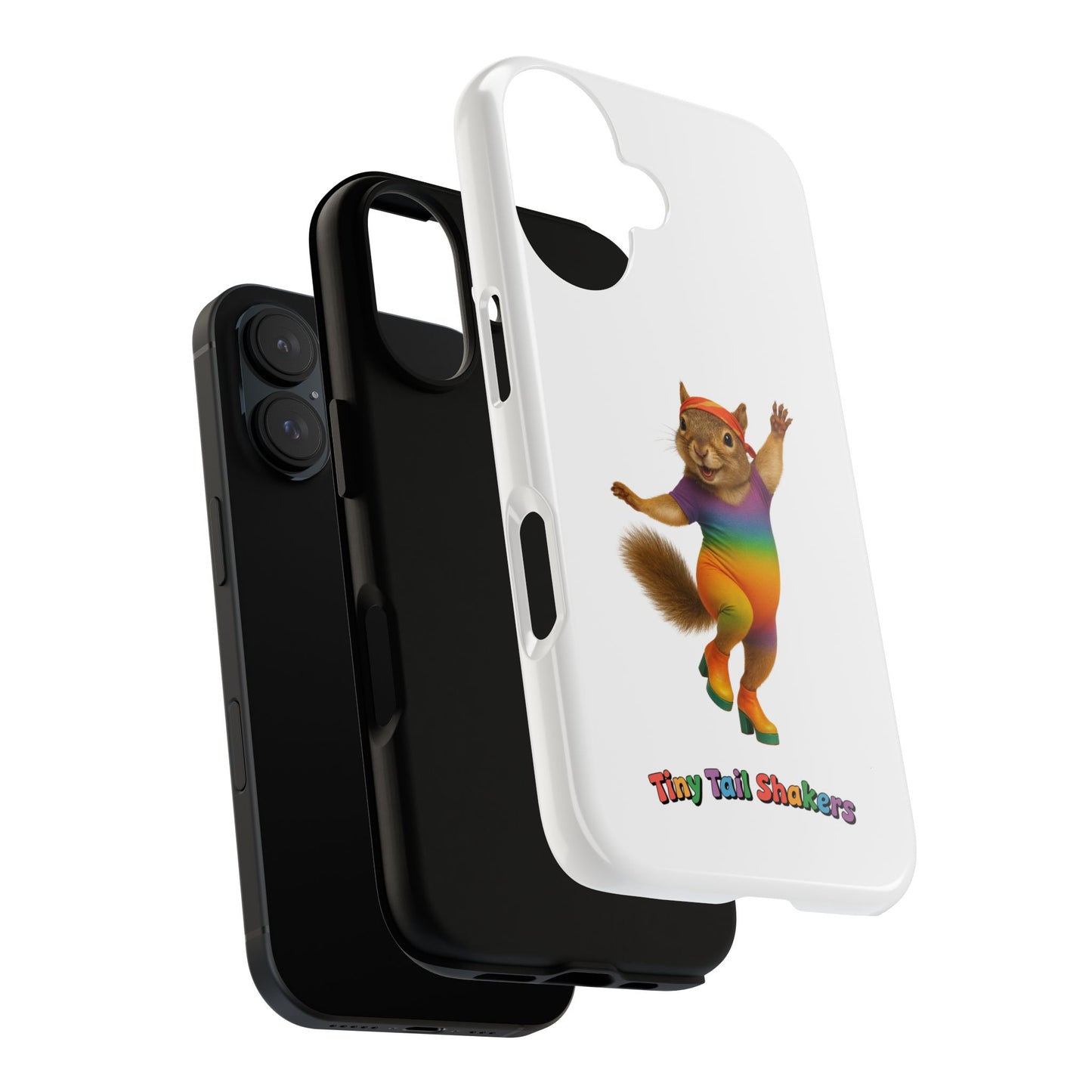 Feelin' Squirrely Tiny Tail Shaker | Phone Case