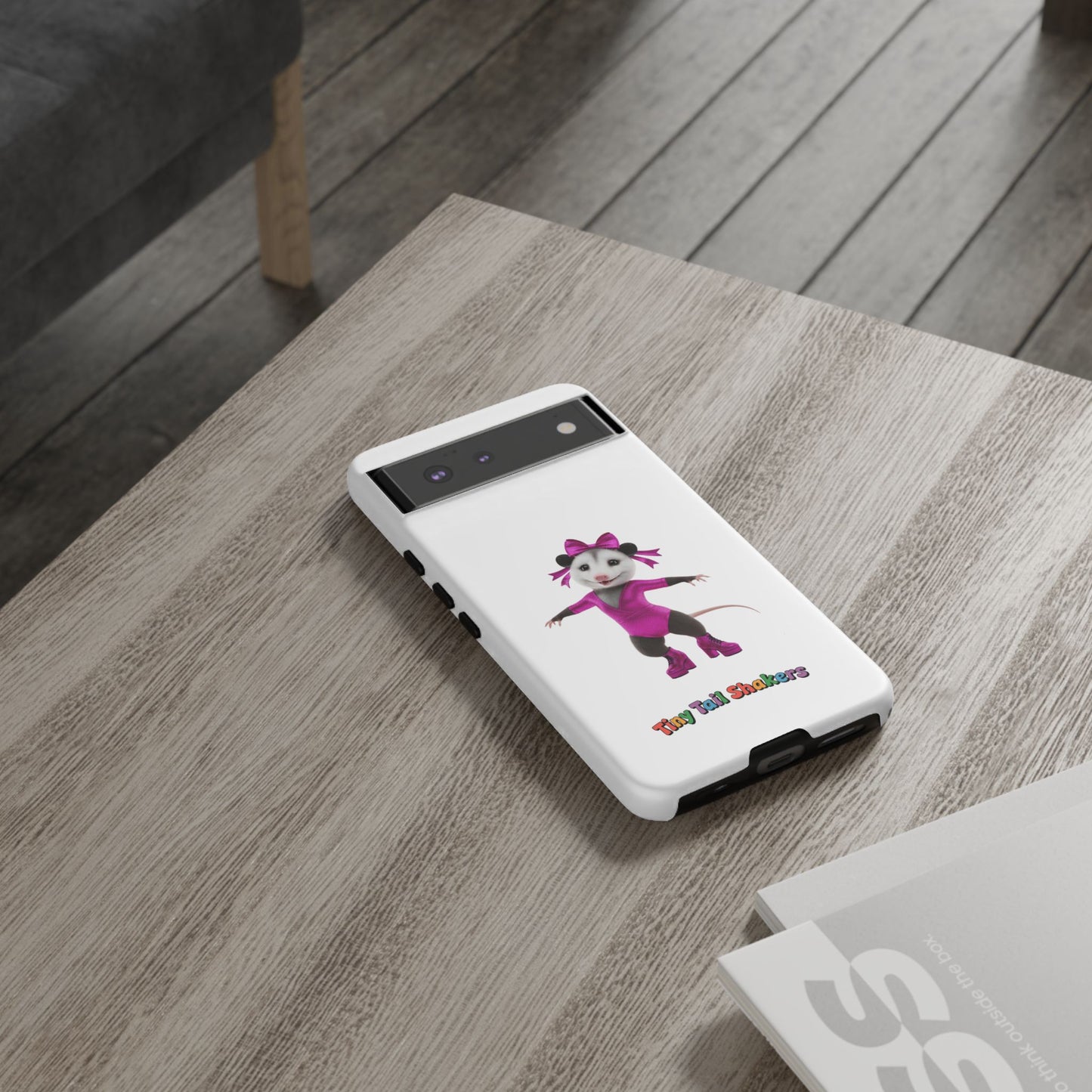 Opossum Party Tiny Tail Shaker | Phone Case