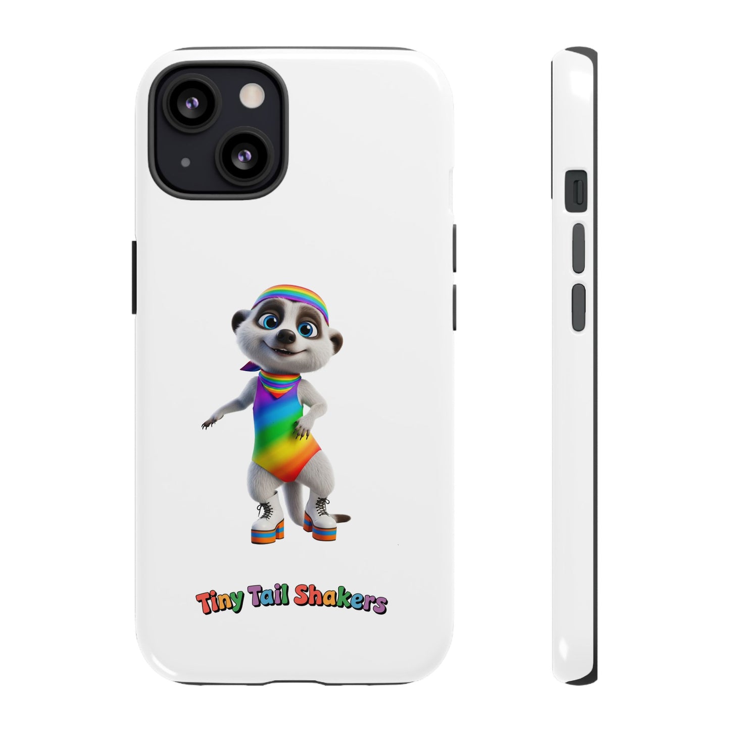 Dancing Meerkat Tiny Tail Shaker | Phone Case