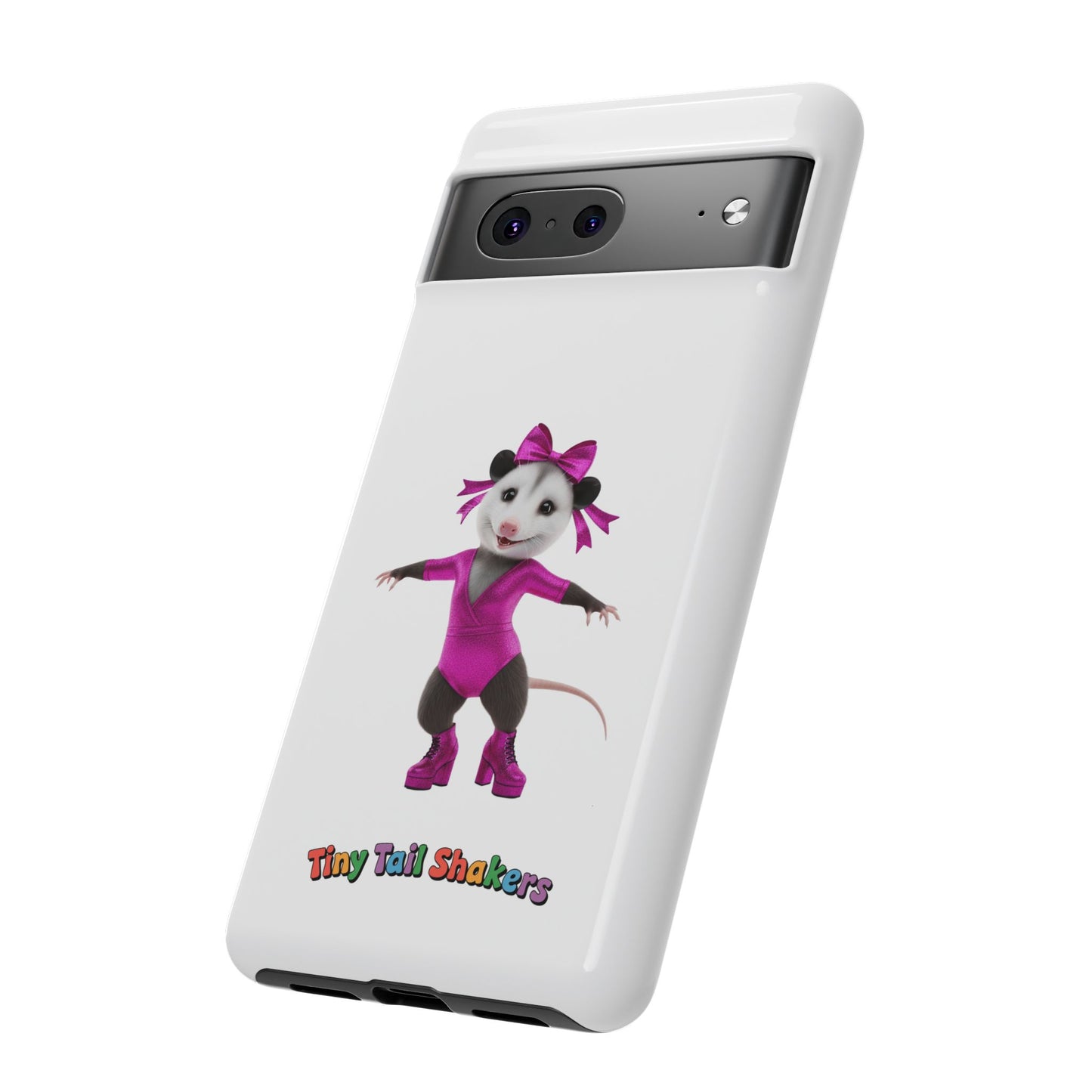 Opossum Party Tiny Tail Shaker | Phone Case