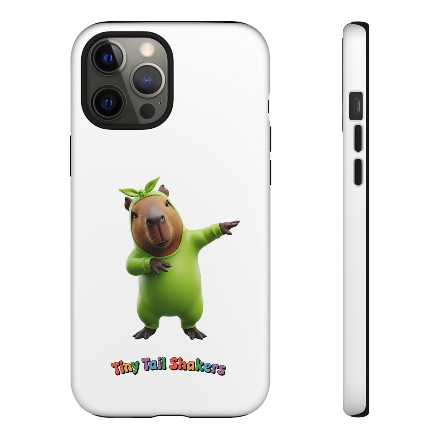 Happy Capybara Tiny Tail Shaker | Phone Case