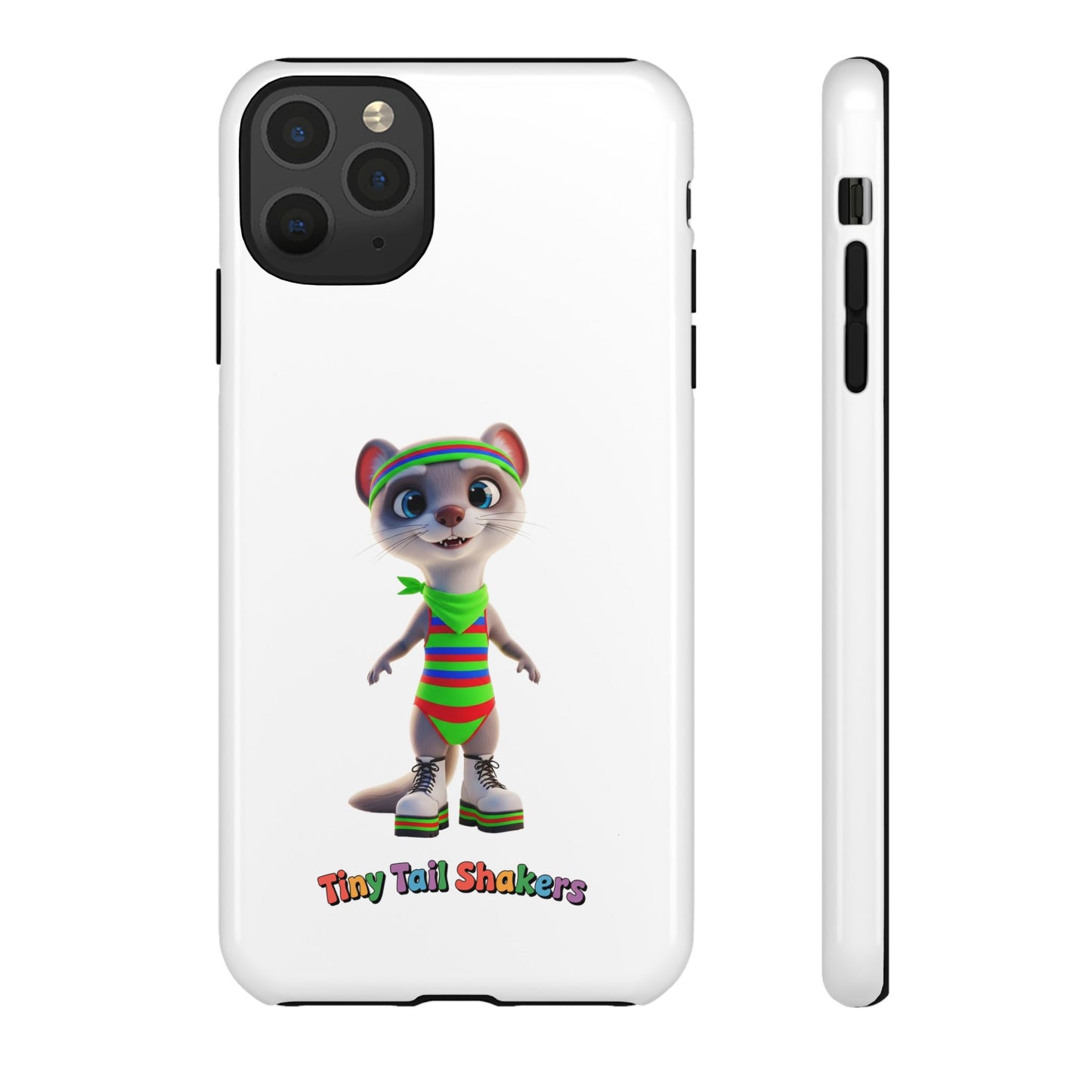 Weasel Jam Tiny Tail Shaker | Phone Case
