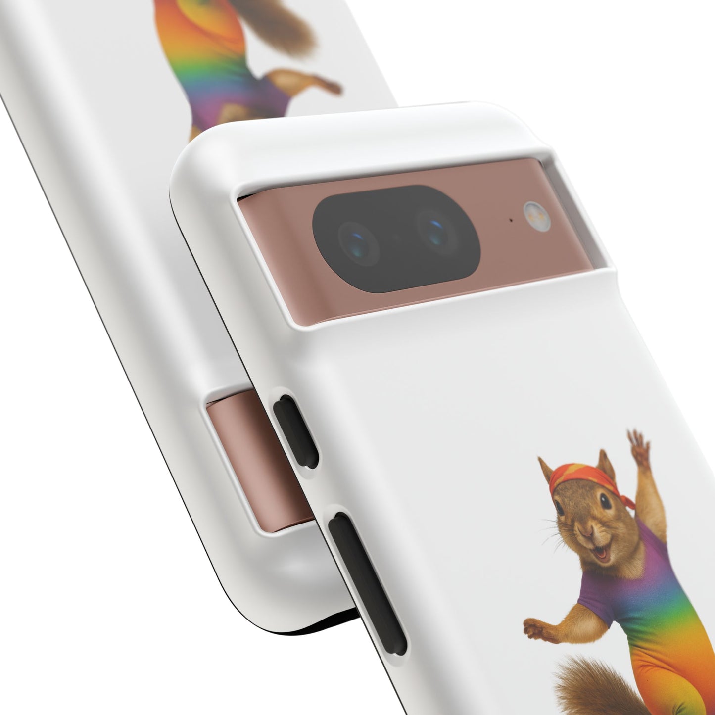 Feelin' Squirrely Tiny Tail Shaker | Phone Case