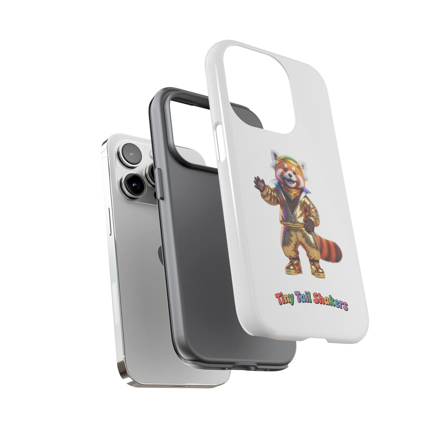 Red Panda Tiny Tail Shaker | Phone Case