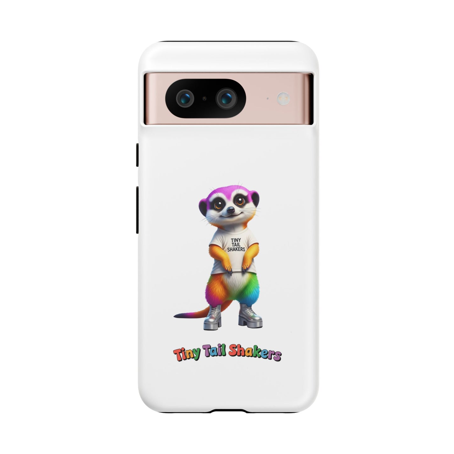 Rainbow Meerkat 2 Tiny Tail Shaker | Phone Case