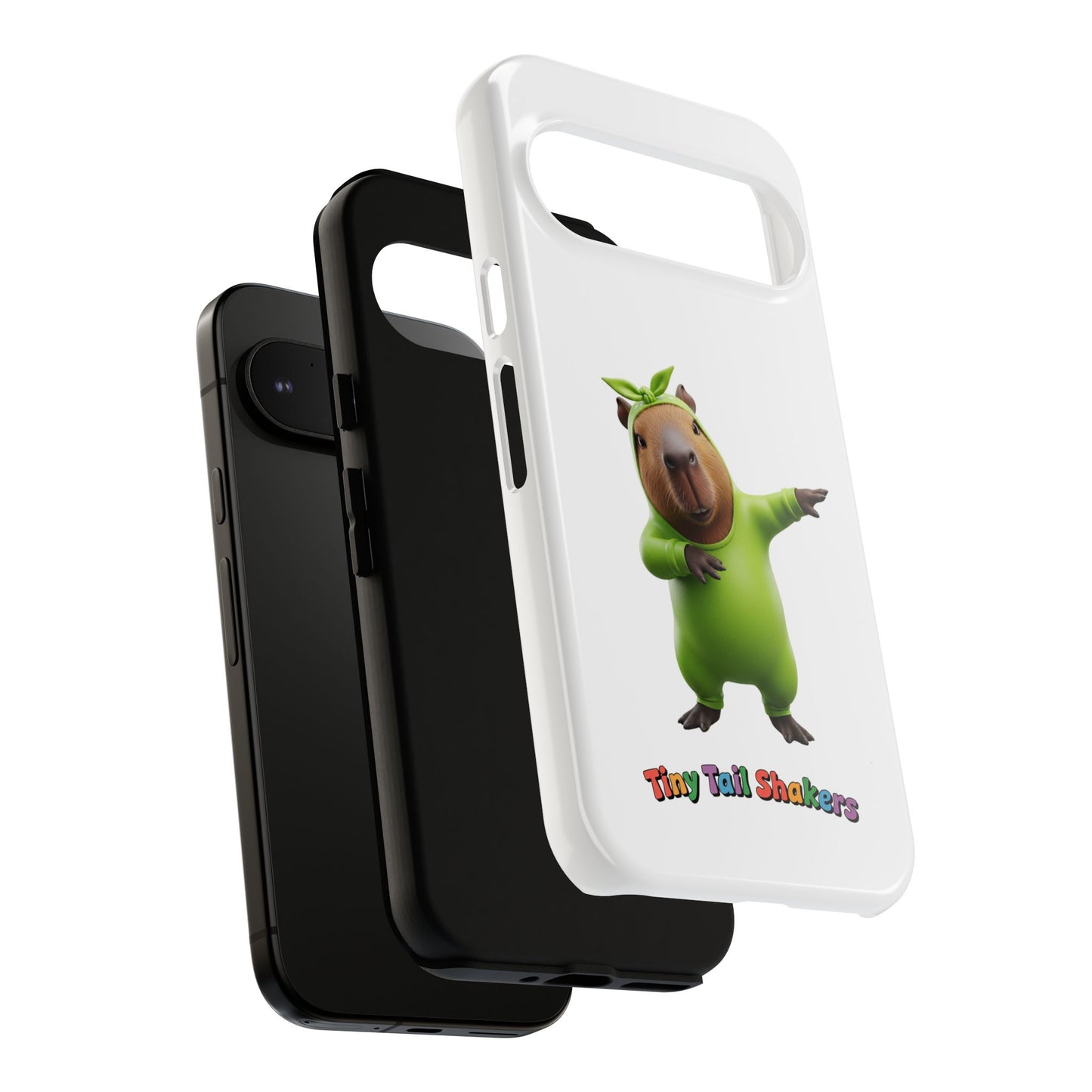 Happy Capybara Tiny Tail Shaker | Phone Case