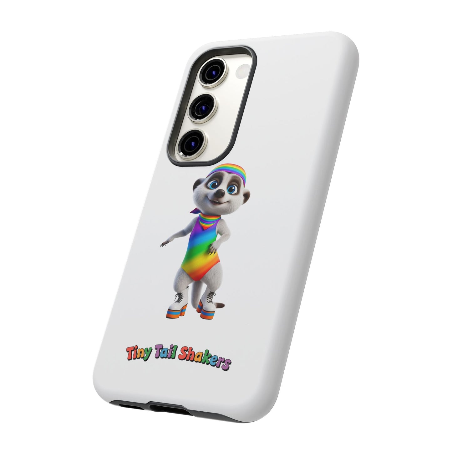 Dancing Meerkat Tiny Tail Shaker | Phone Case
