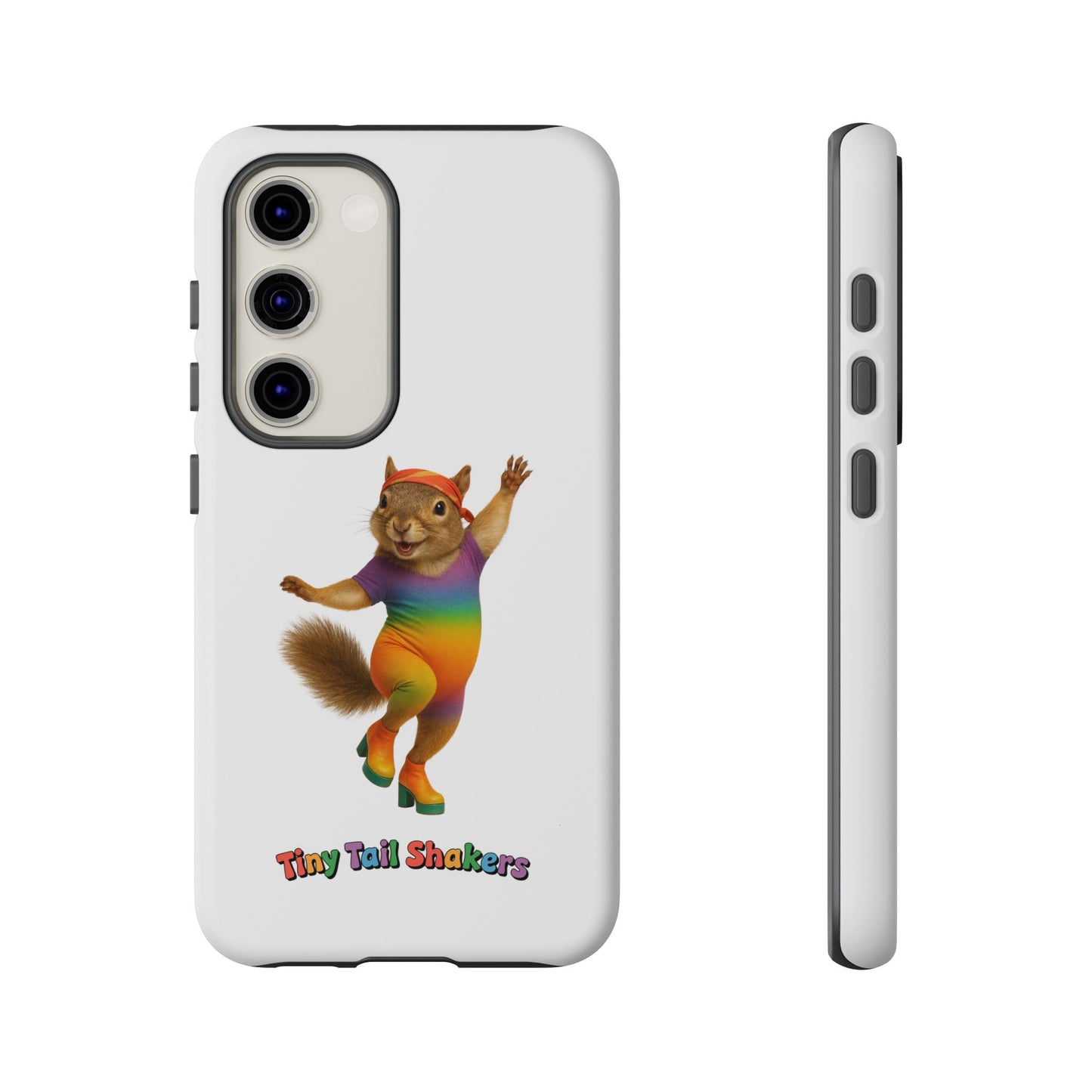 Feelin' Squirrely Tiny Tail Shaker | Phone Case