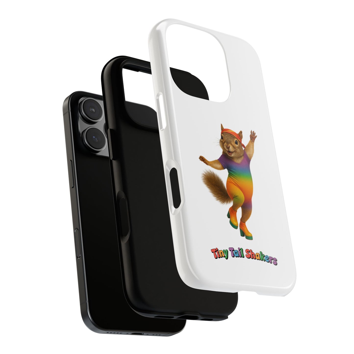 Feelin' Squirrely Tiny Tail Shaker | Phone Case