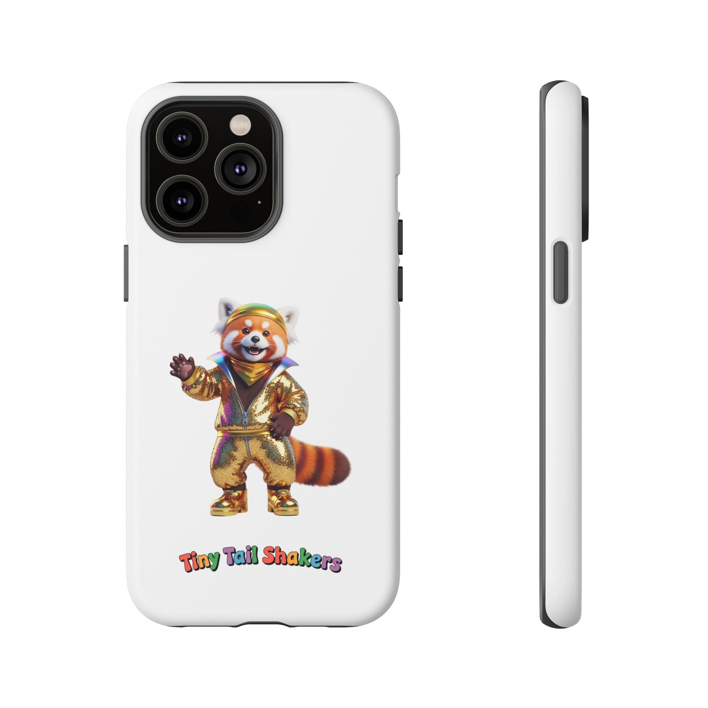 Red Panda Tiny Tail Shaker | Phone Case