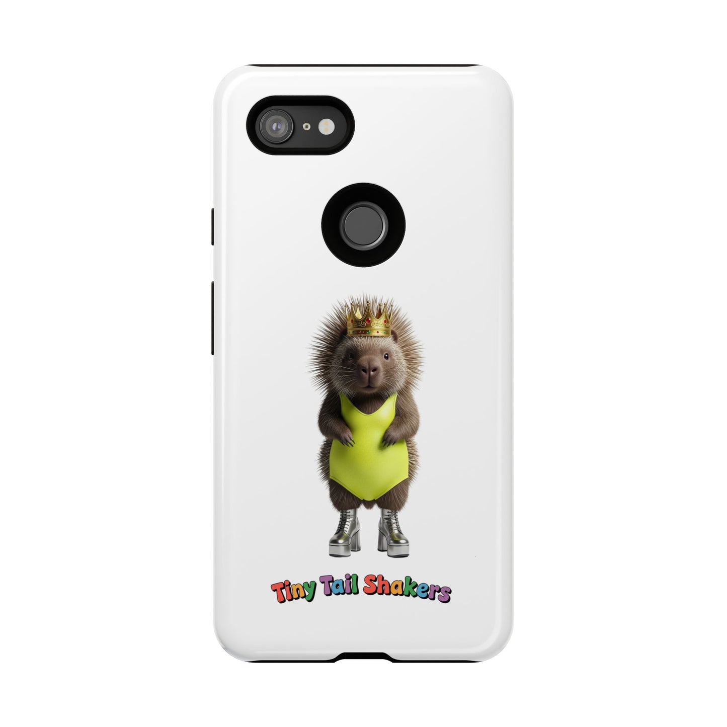 Porcupine Queen Tiny Tail Shaker | Phone Case