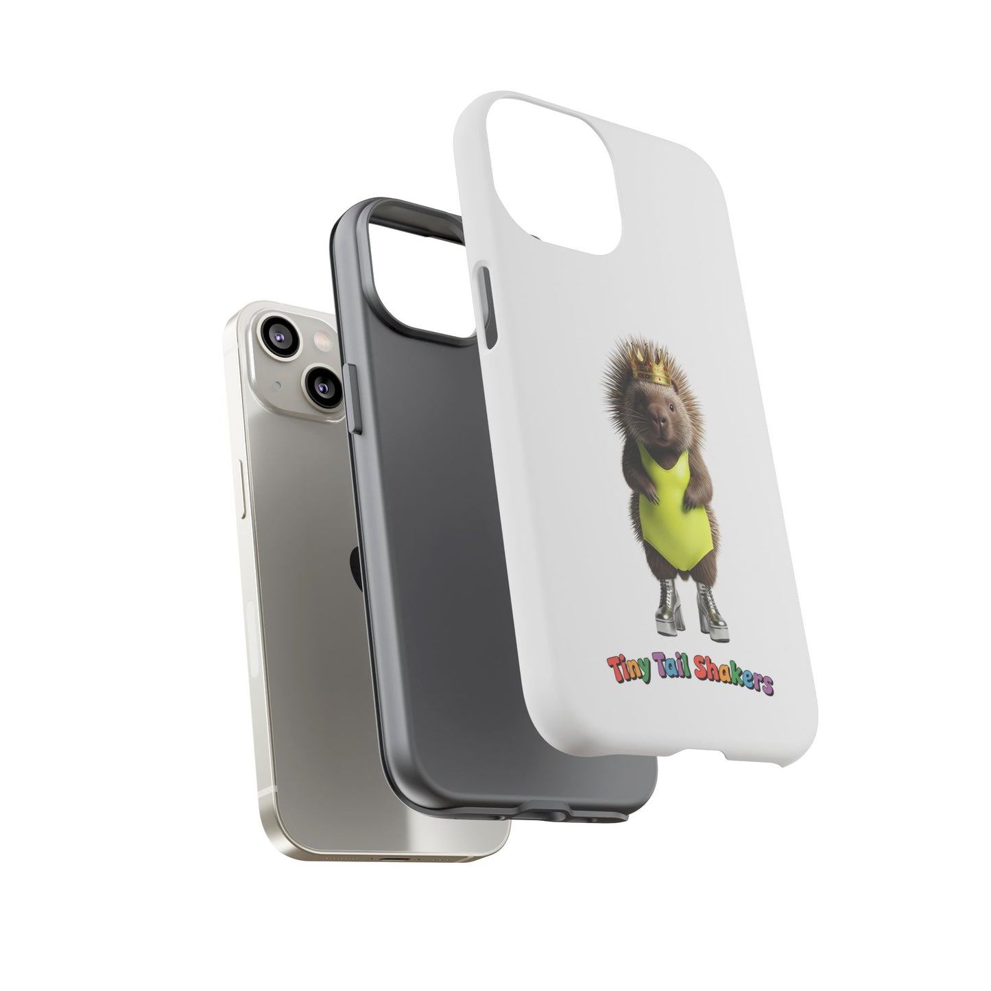 Porcupine Queen Tiny Tail Shaker | Phone Case