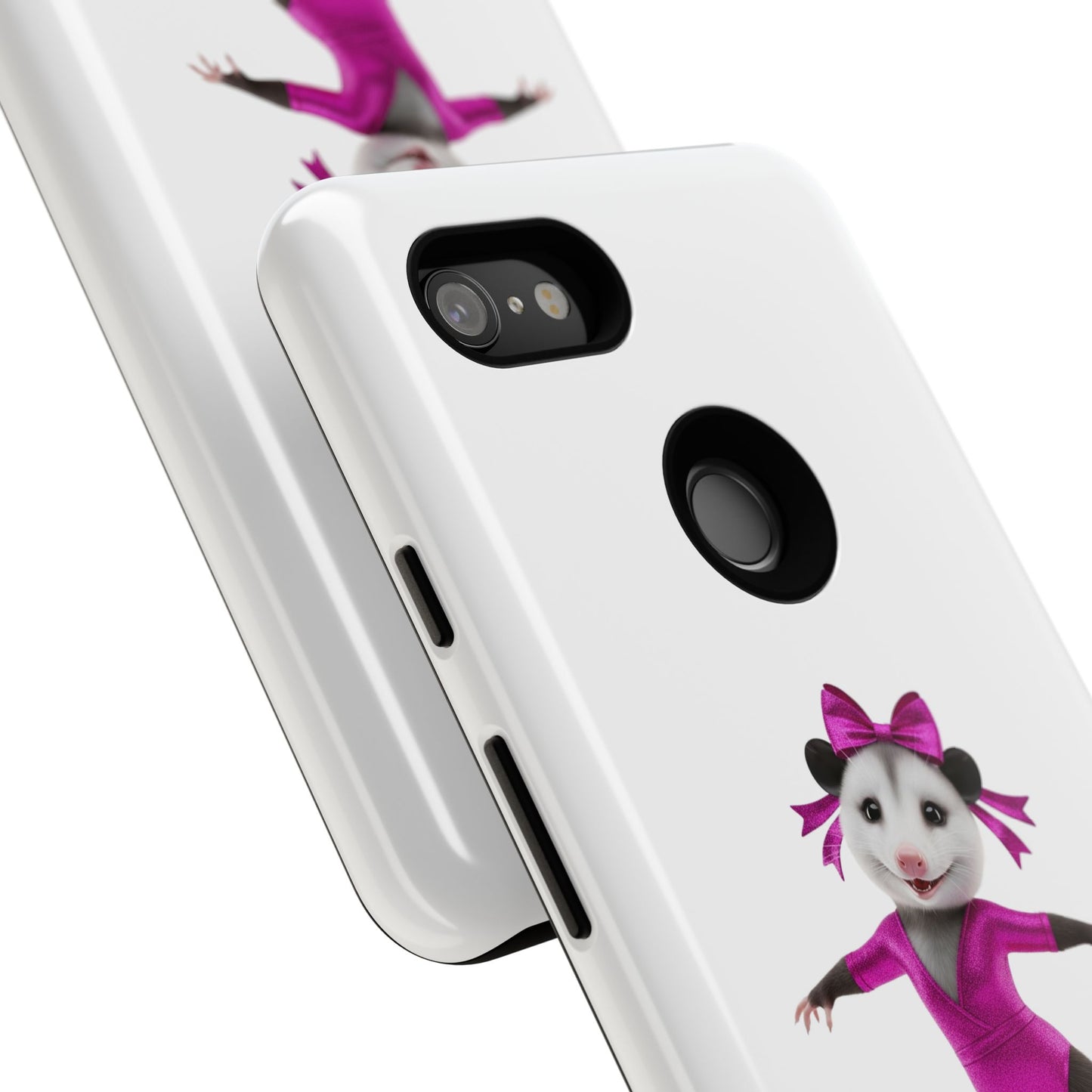 Opossum Party Tiny Tail Shaker | Phone Case