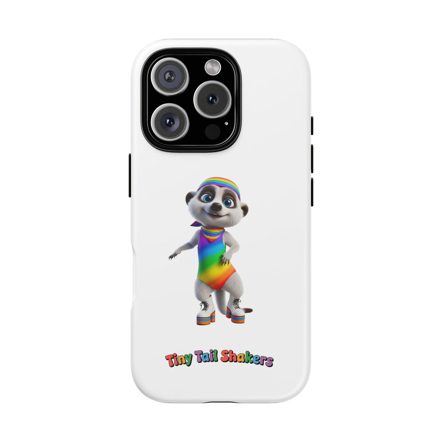 Dancing Meerkat Tiny Tail Shaker | Phone Case