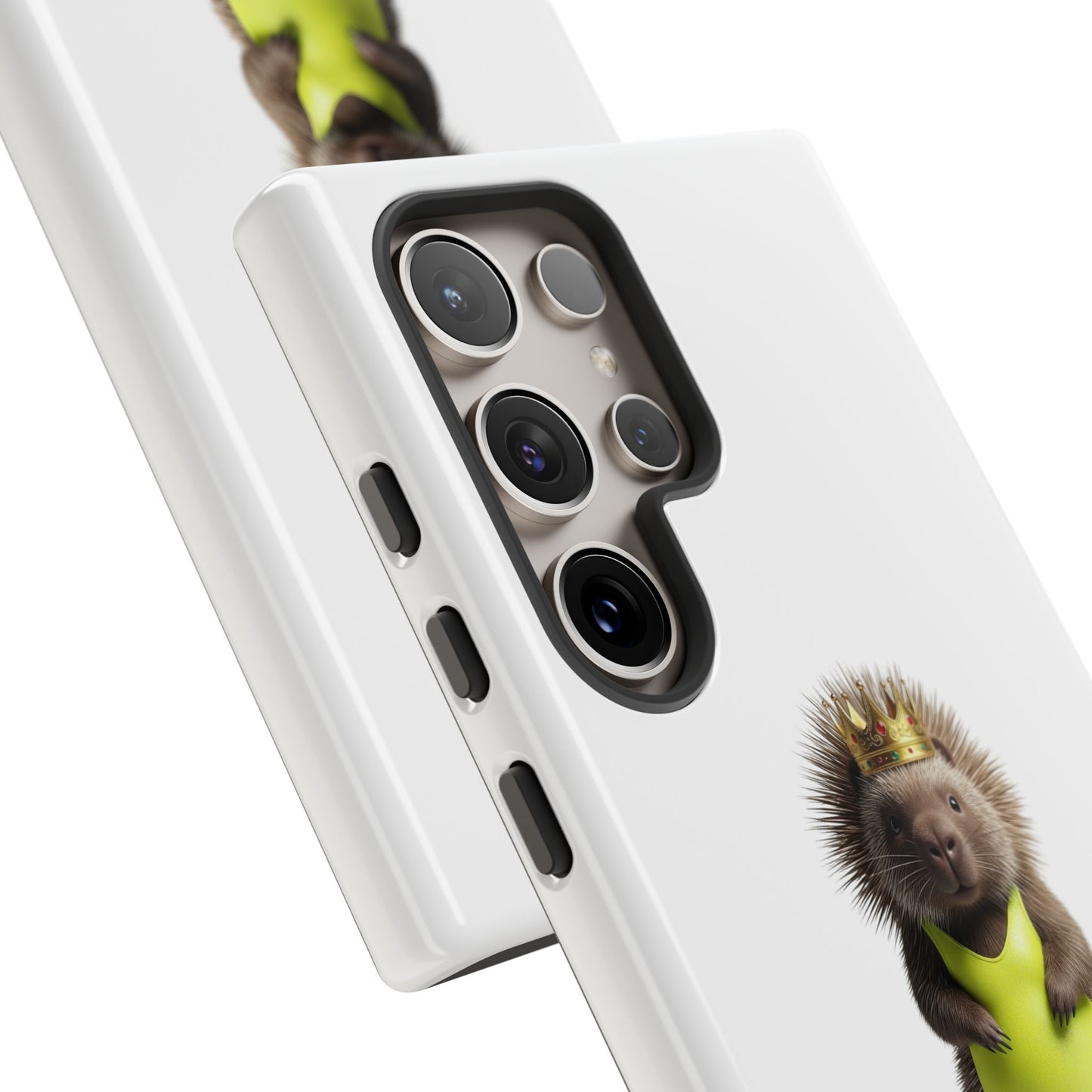 Porcupine Queen Tiny Tail Shaker | Phone Case