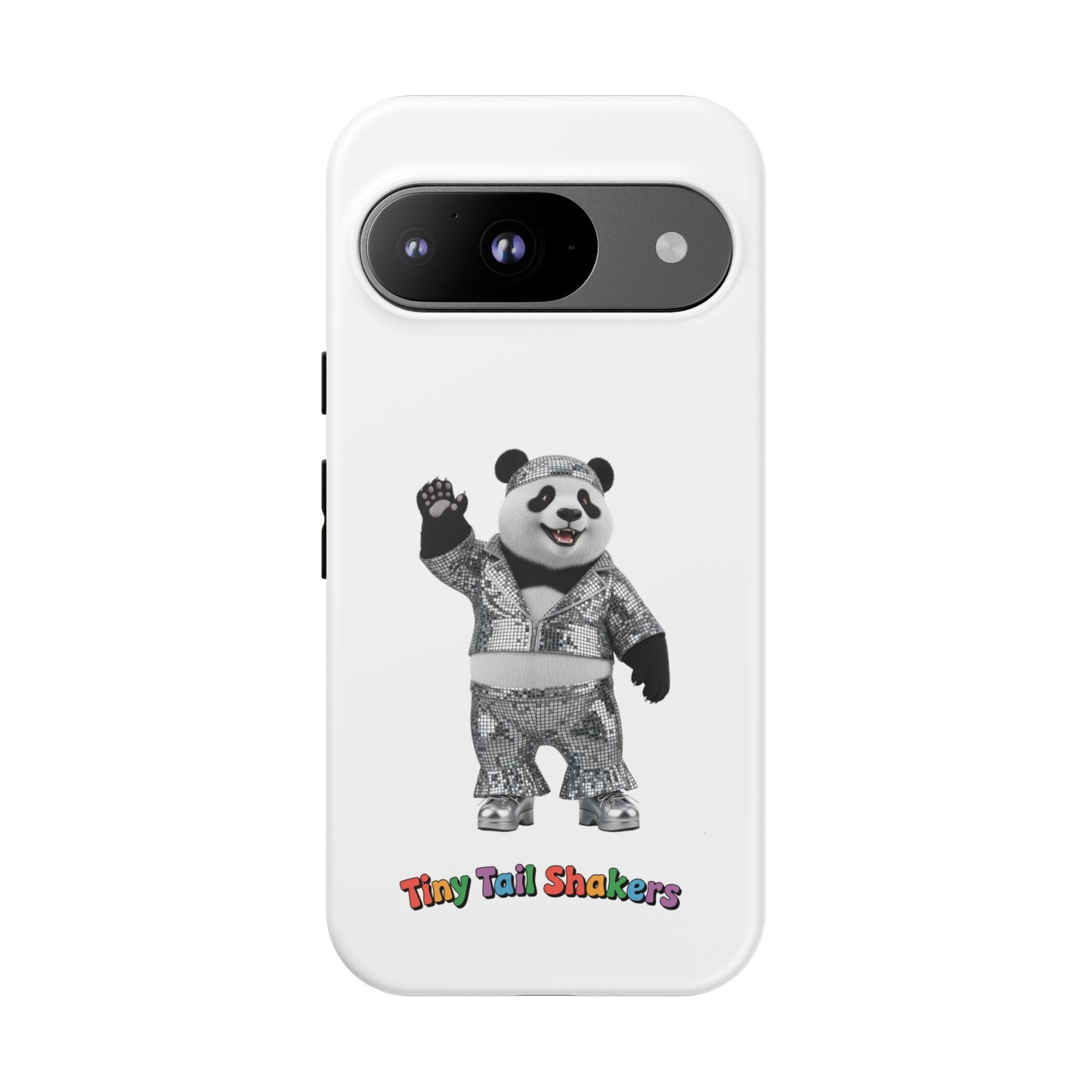 Disco Panda Tiny Tail Shaker | Phone Case