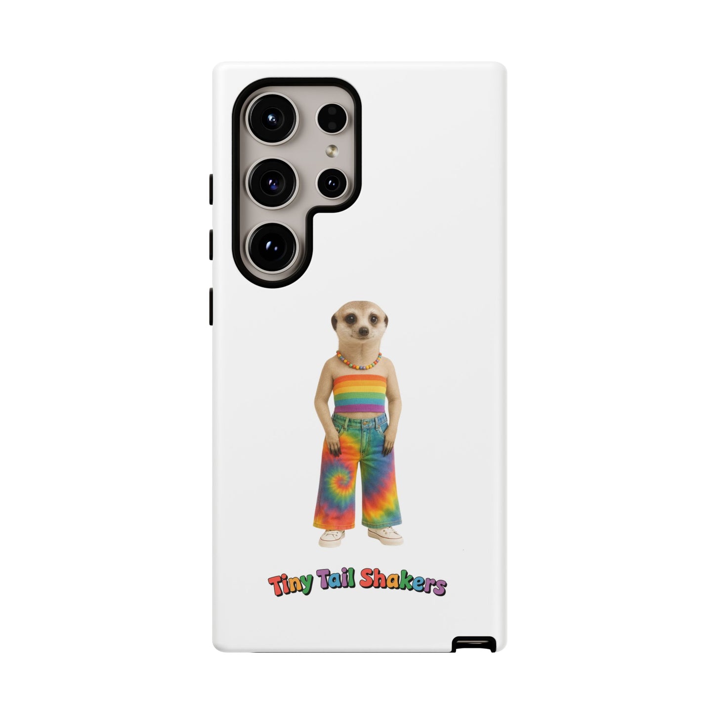 Hippy Momma Meerkat Tiny Tail Shaker | Phone Case