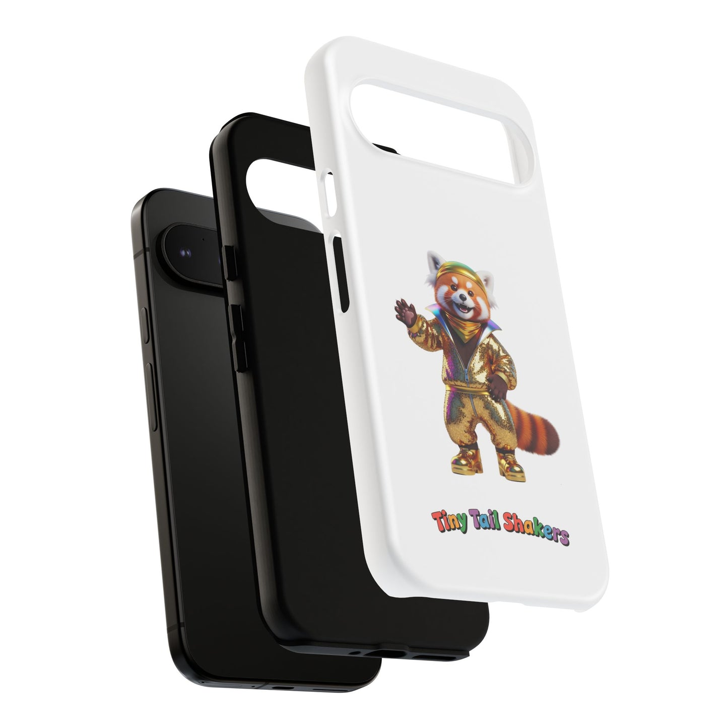 Red Panda Tiny Tail Shaker | Phone Case