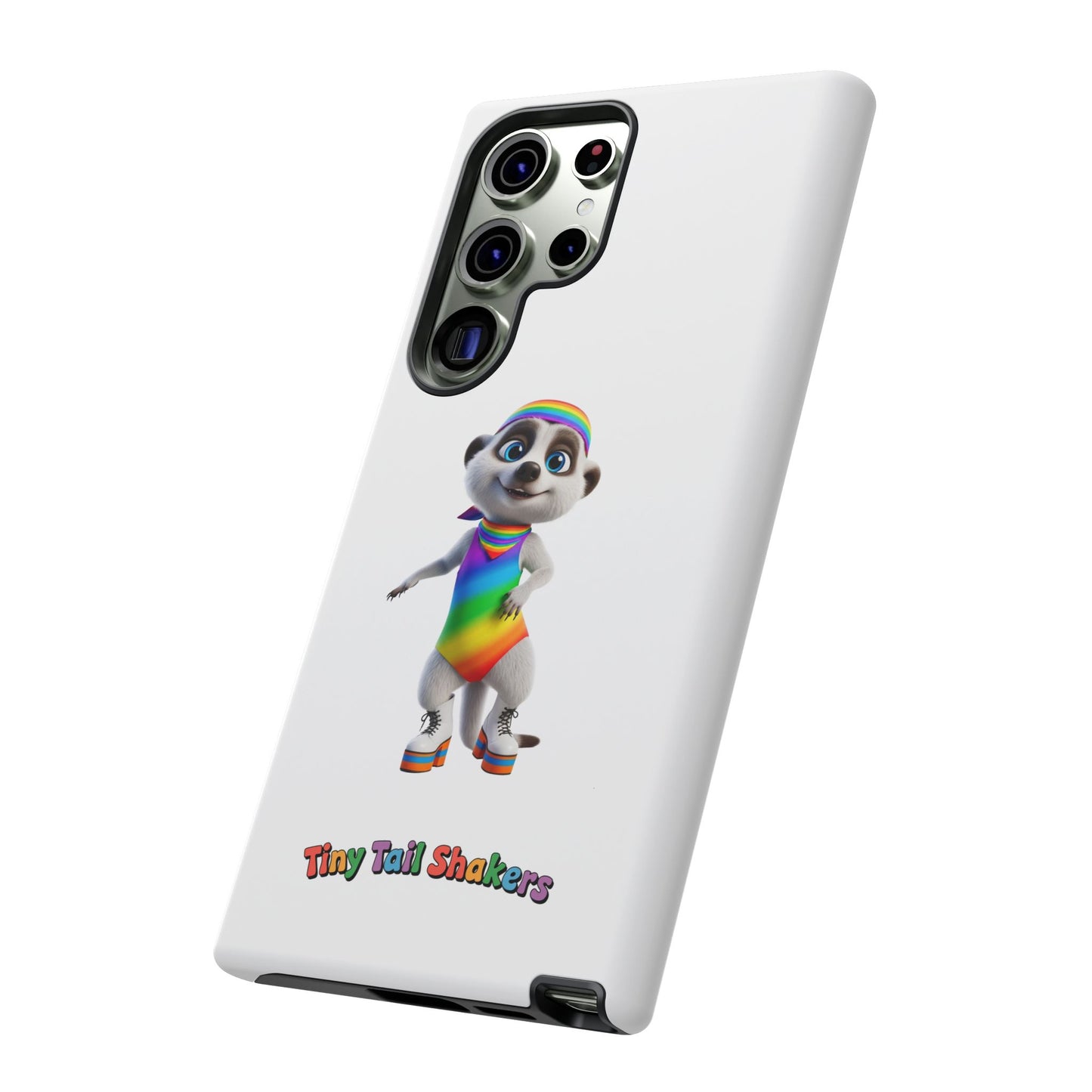 Dancing Meerkat Tiny Tail Shaker | Phone Case