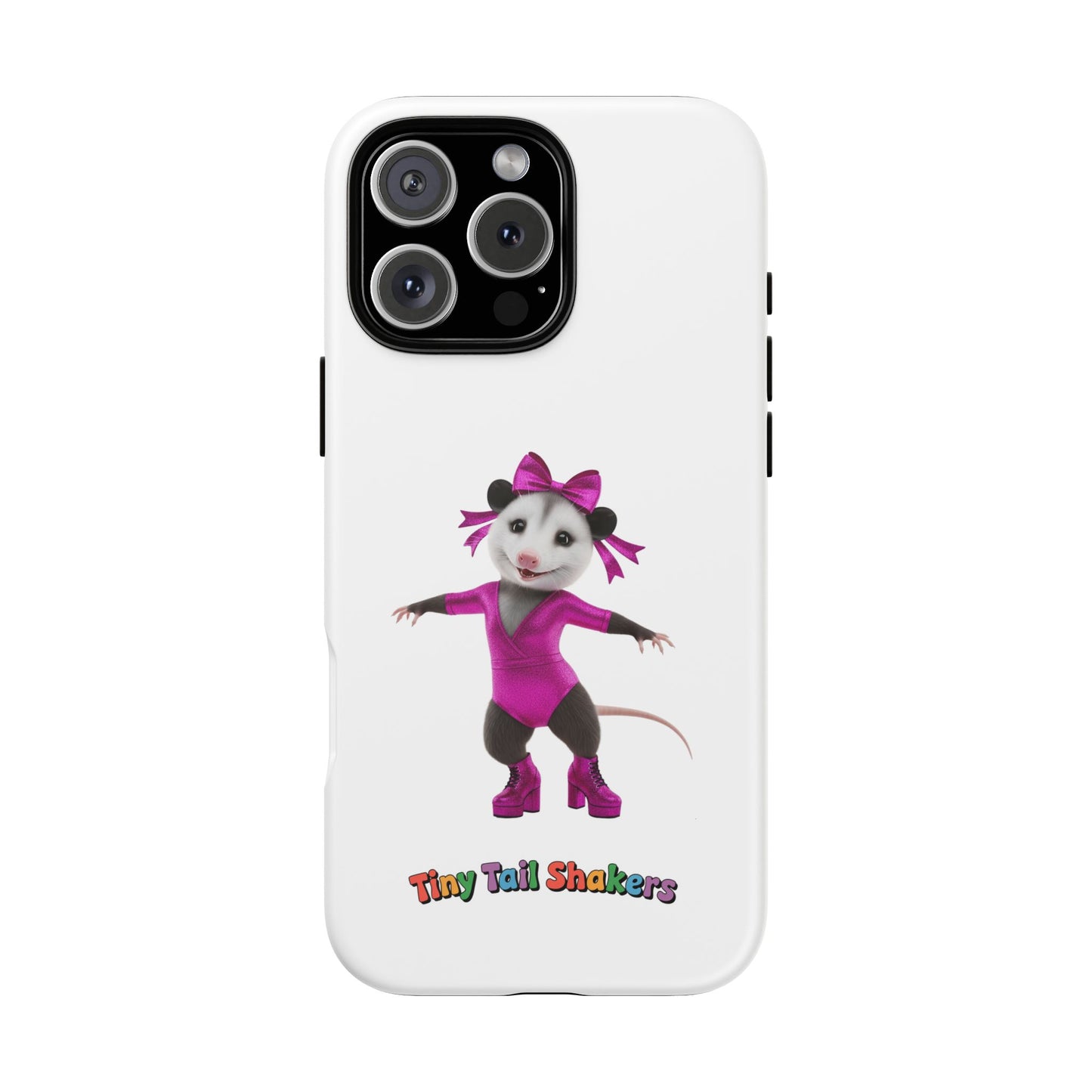 Opossum Party Tiny Tail Shaker | Phone Case