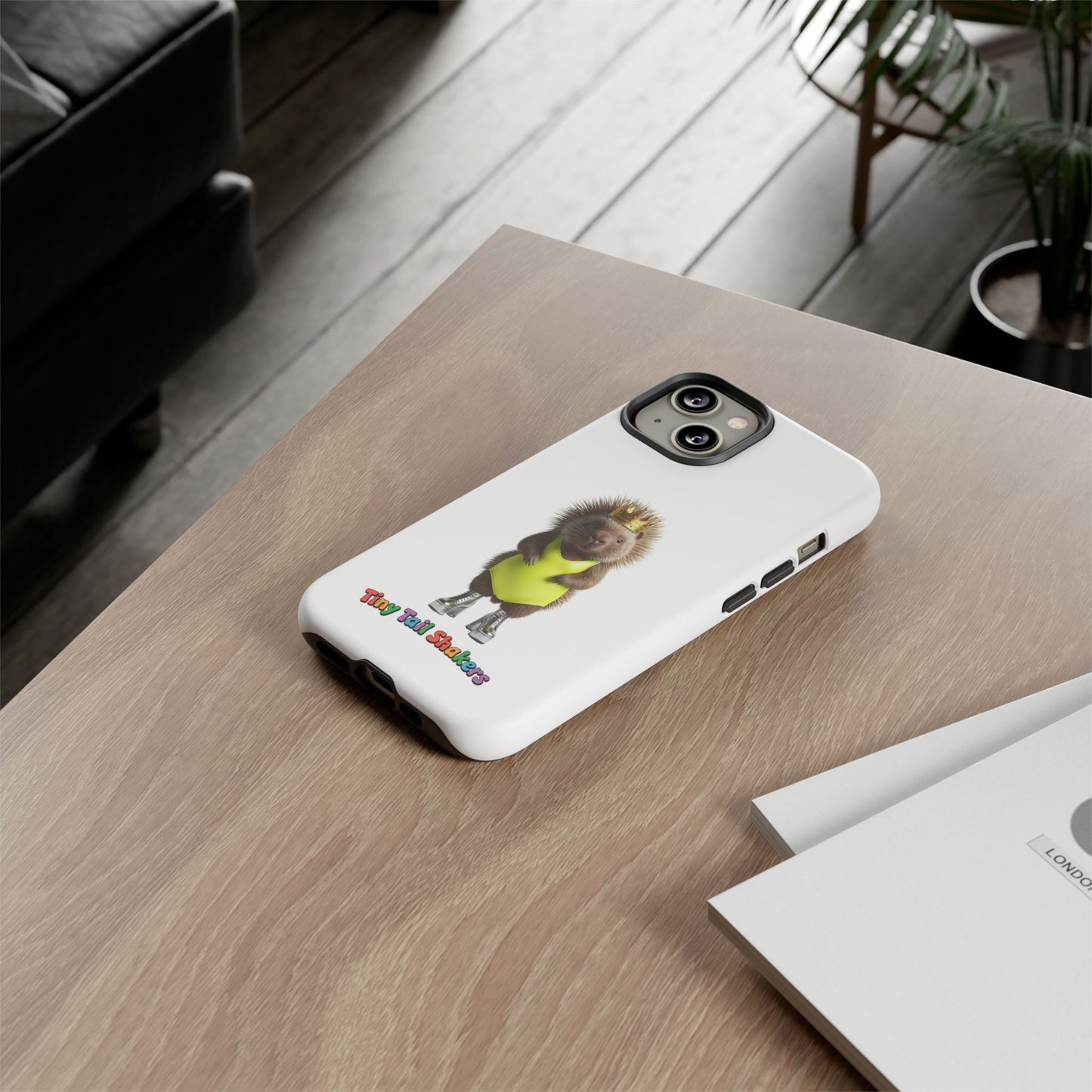 Porcupine Queen Tiny Tail Shaker | Phone Case