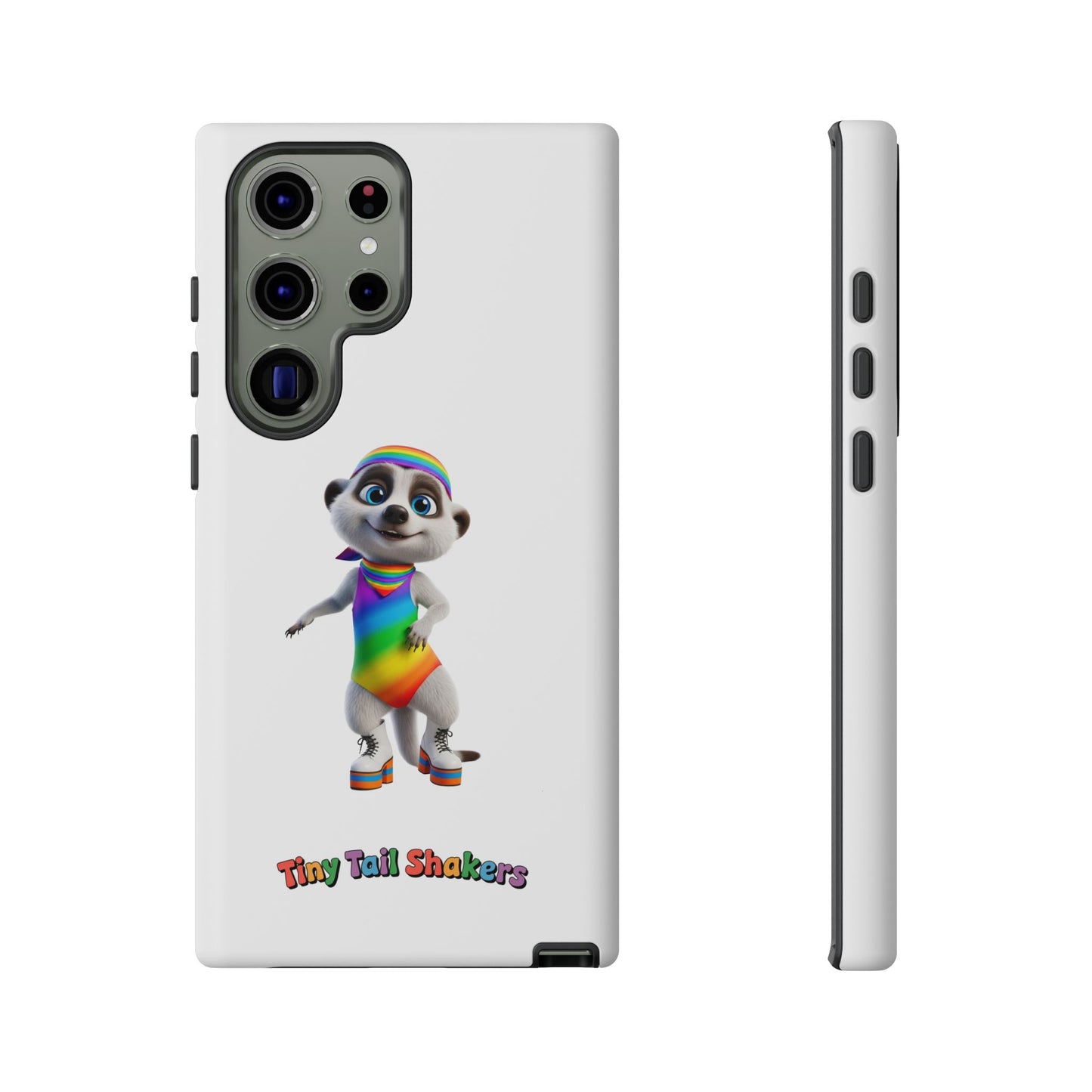 Dancing Meerkat Tiny Tail Shaker | Phone Case