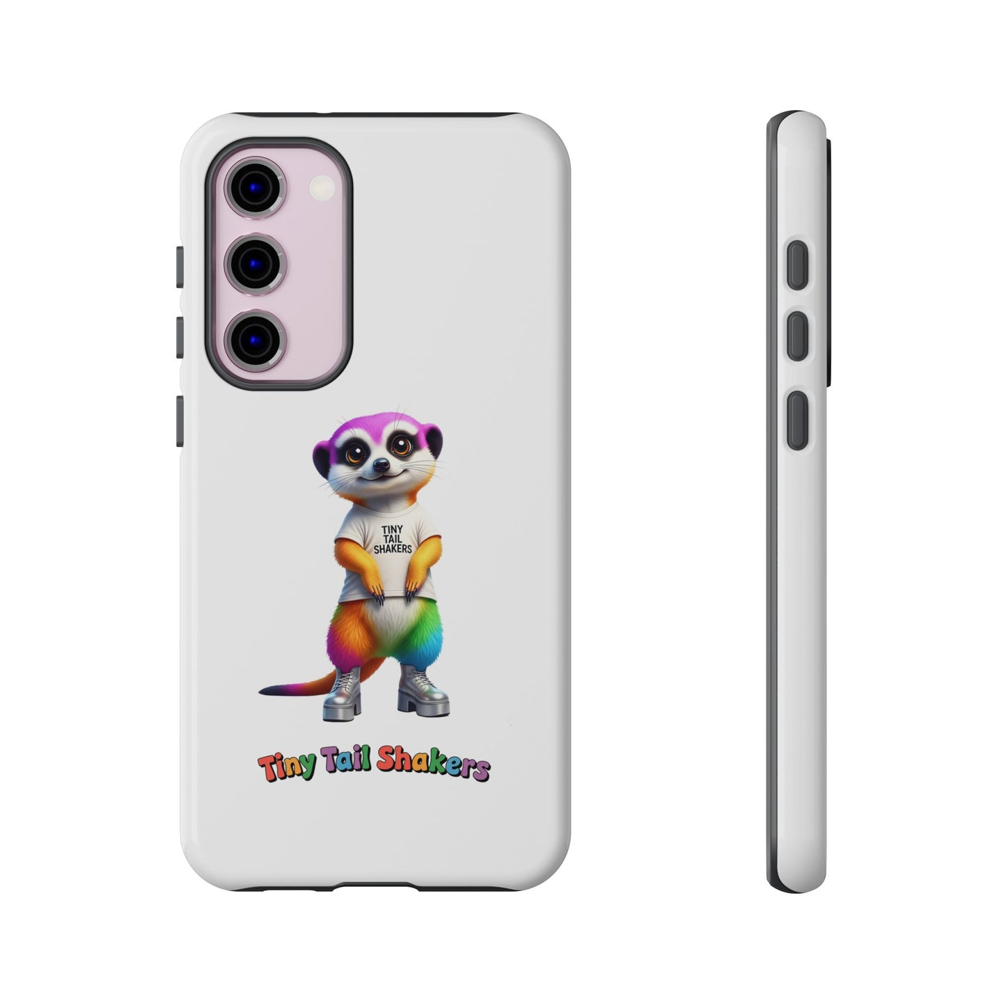 Rainbow Meerkat 2 Tiny Tail Shaker | Phone Case