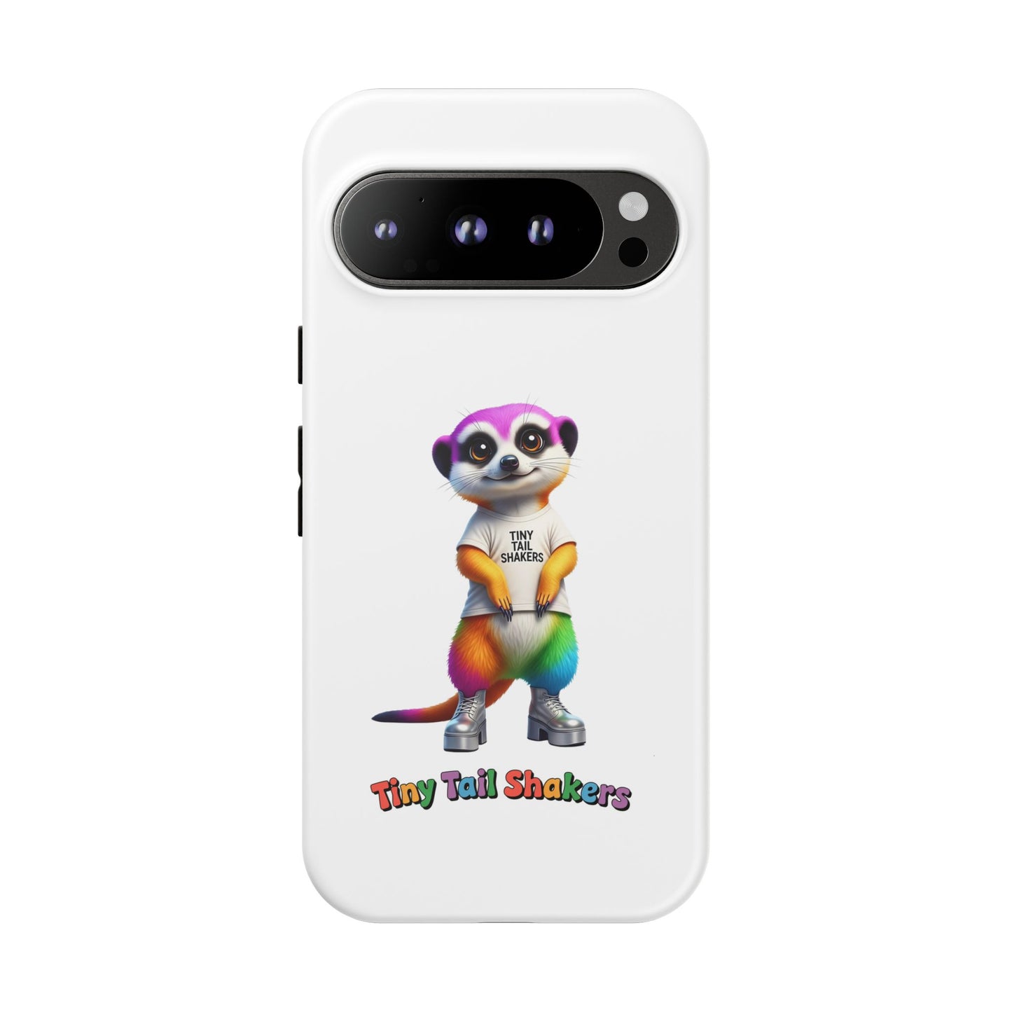 Rainbow Meerkat 2 Tiny Tail Shaker | Phone Case