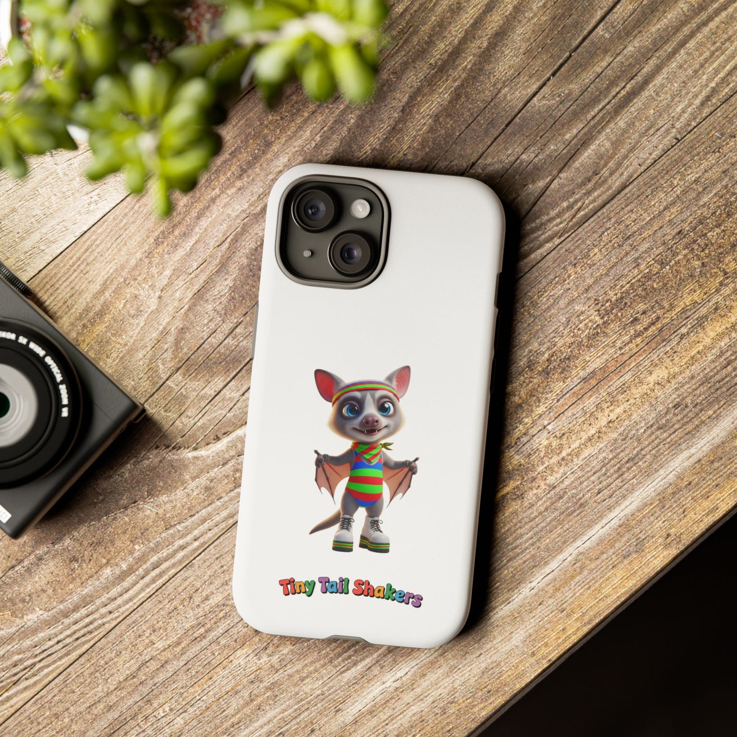 Flying Fox Bat Tiny Tail Shaker | Phone Case