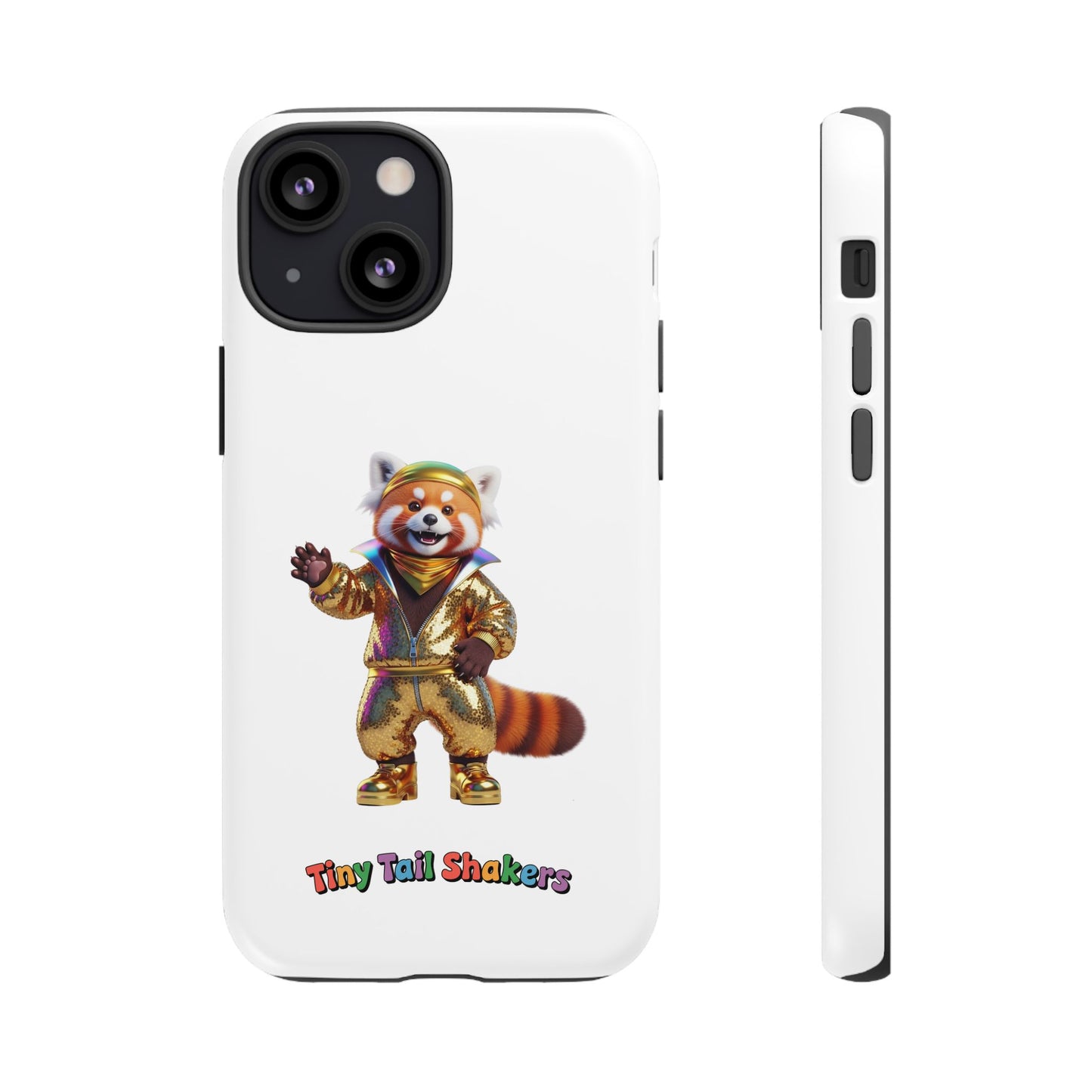 Red Panda Tiny Tail Shaker | Phone Case