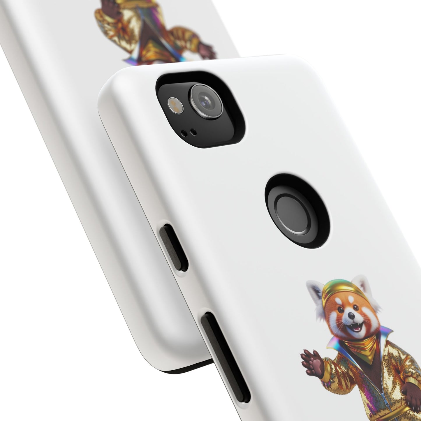 Red Panda Tiny Tail Shaker | Phone Case