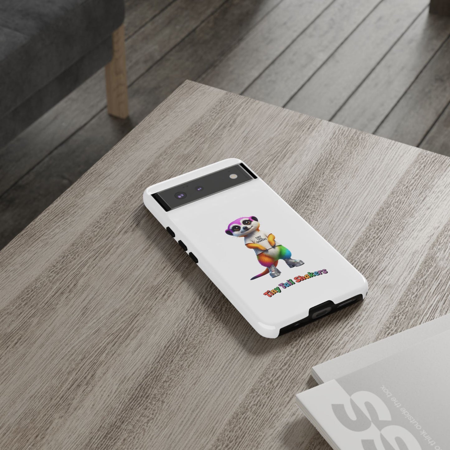 Rainbow Meerkat 2 Tiny Tail Shaker | Phone Case