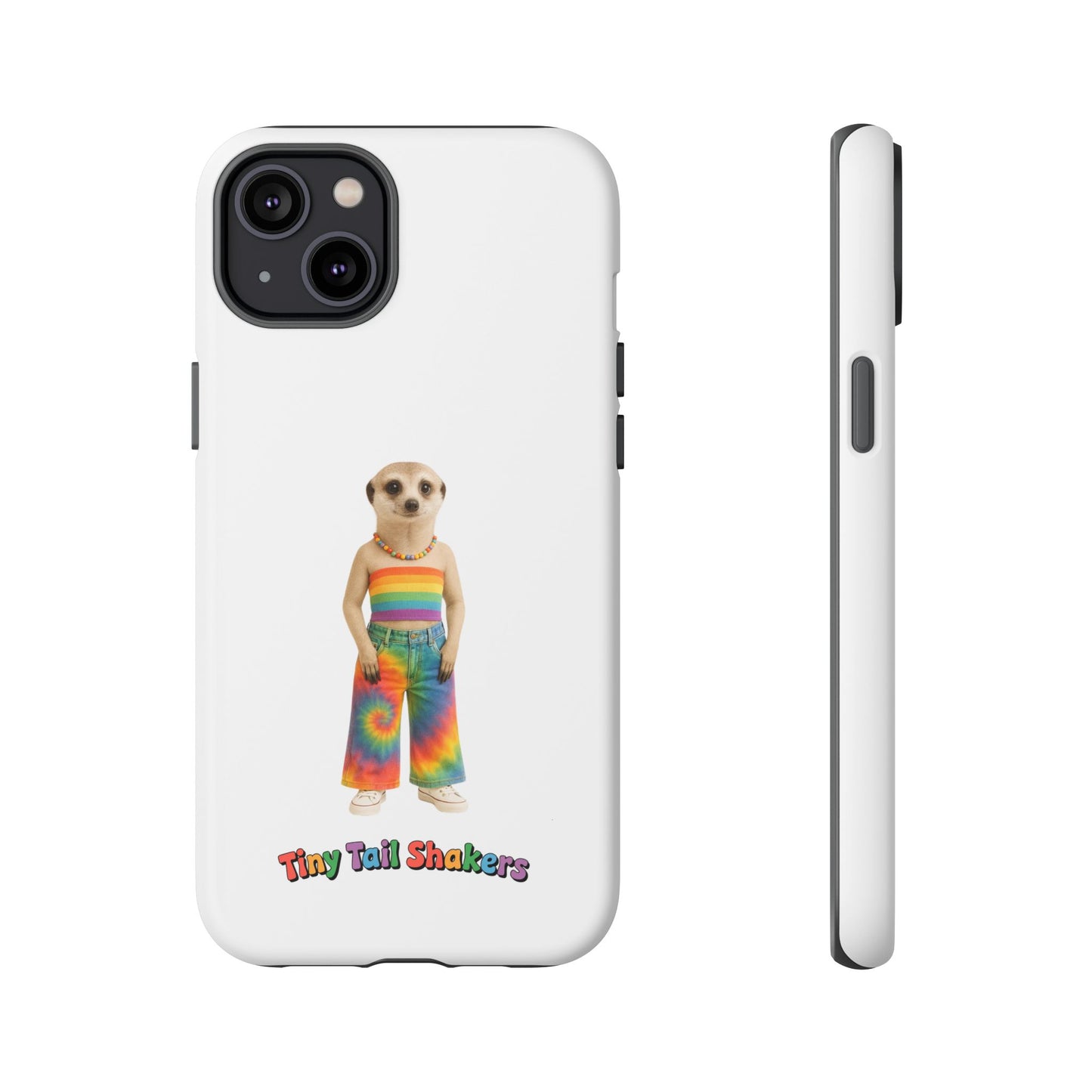 Hippy Momma Meerkat Tiny Tail Shaker | Phone Case