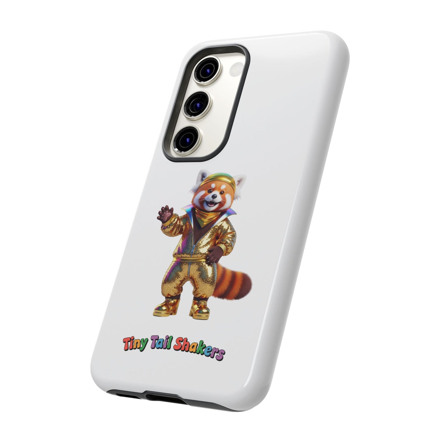 Red Panda Tiny Tail Shaker | Phone Case