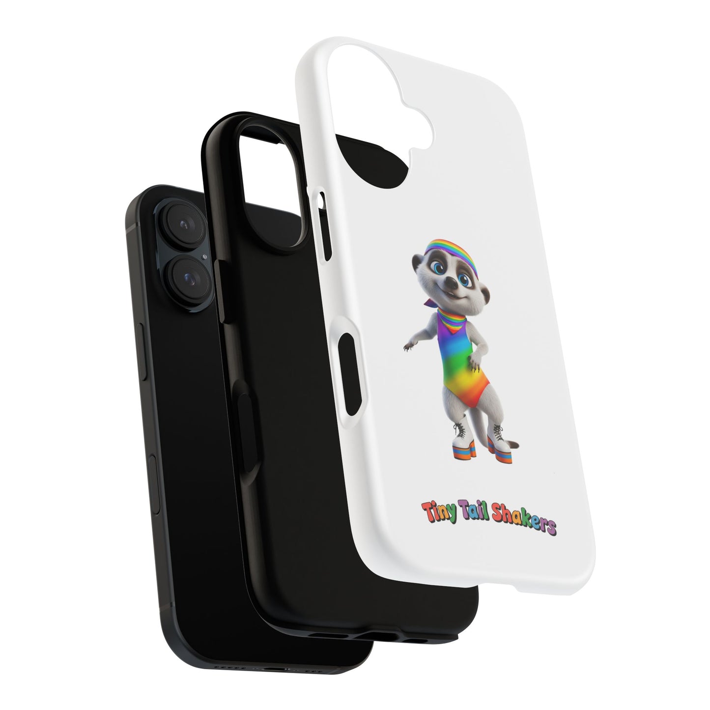 Dancing Meerkat Tiny Tail Shaker | Phone Case