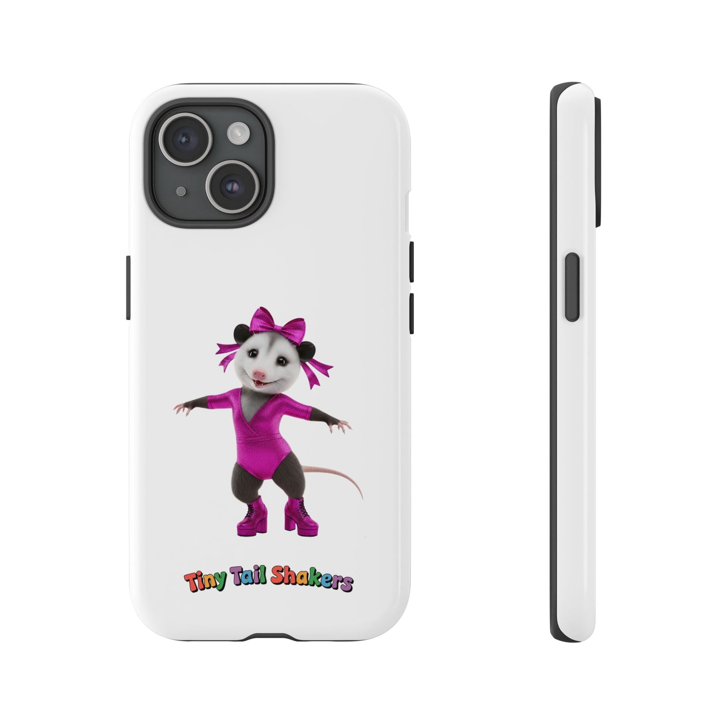 Opossum Party Tiny Tail Shaker | Phone Case