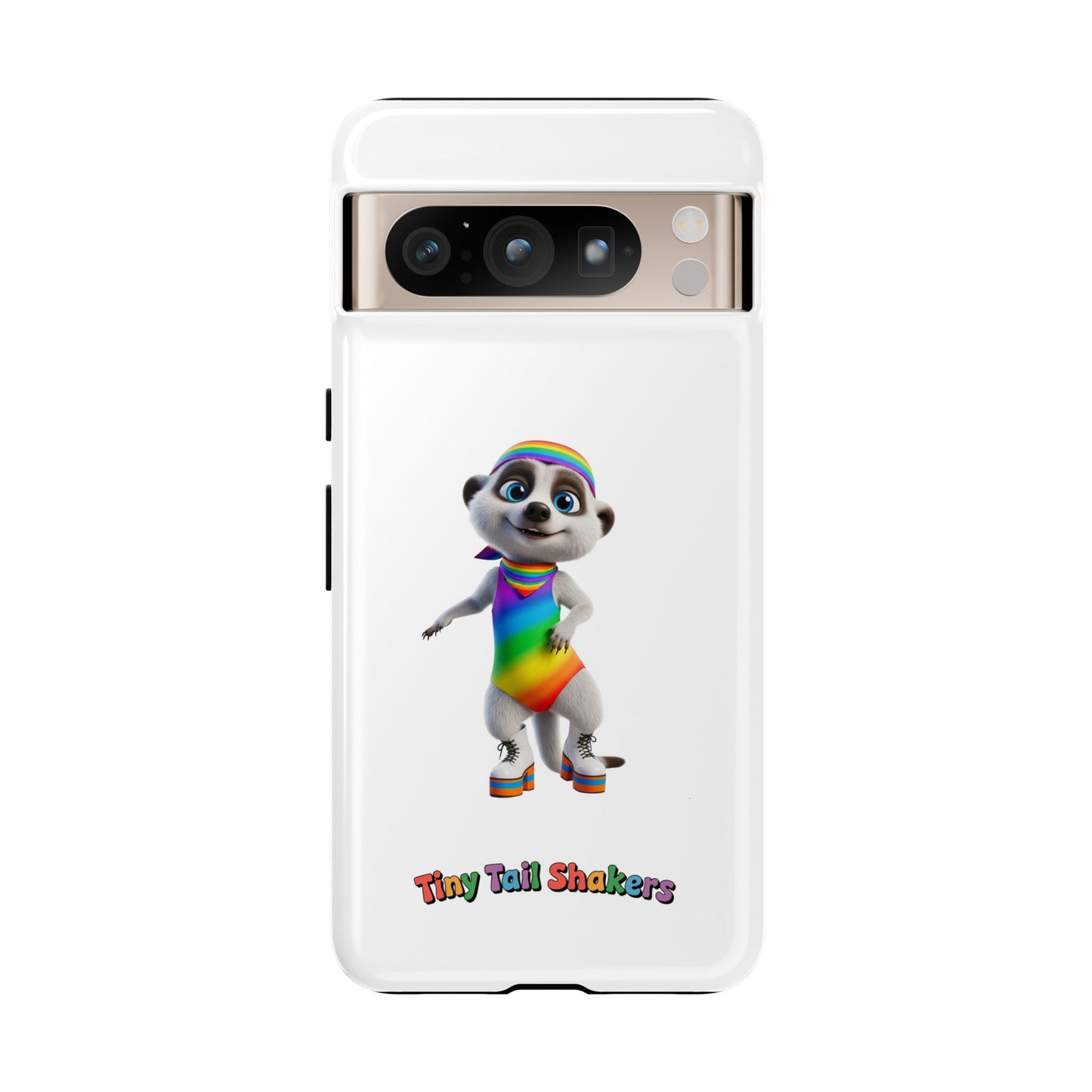 Dancing Meerkat Tiny Tail Shaker | Phone Case