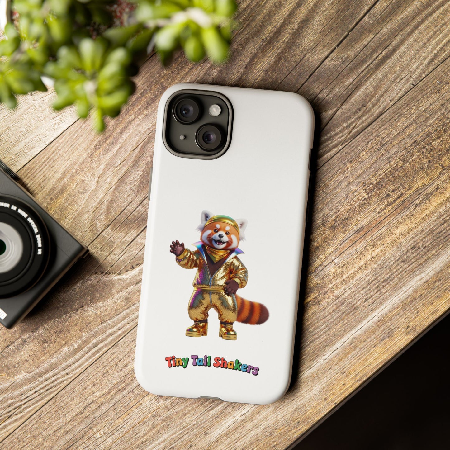 Red Panda Tiny Tail Shaker | Phone Case