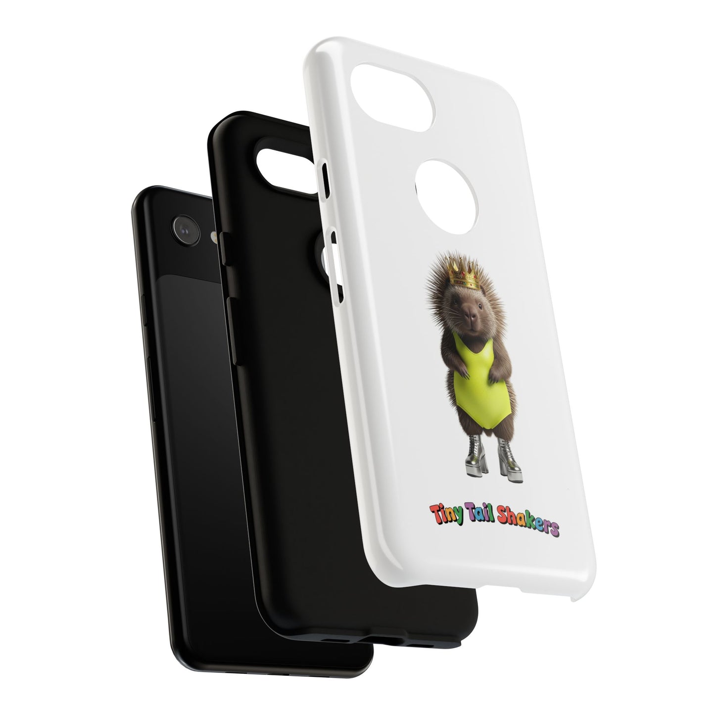 Porcupine Queen Tiny Tail Shaker | Phone Case