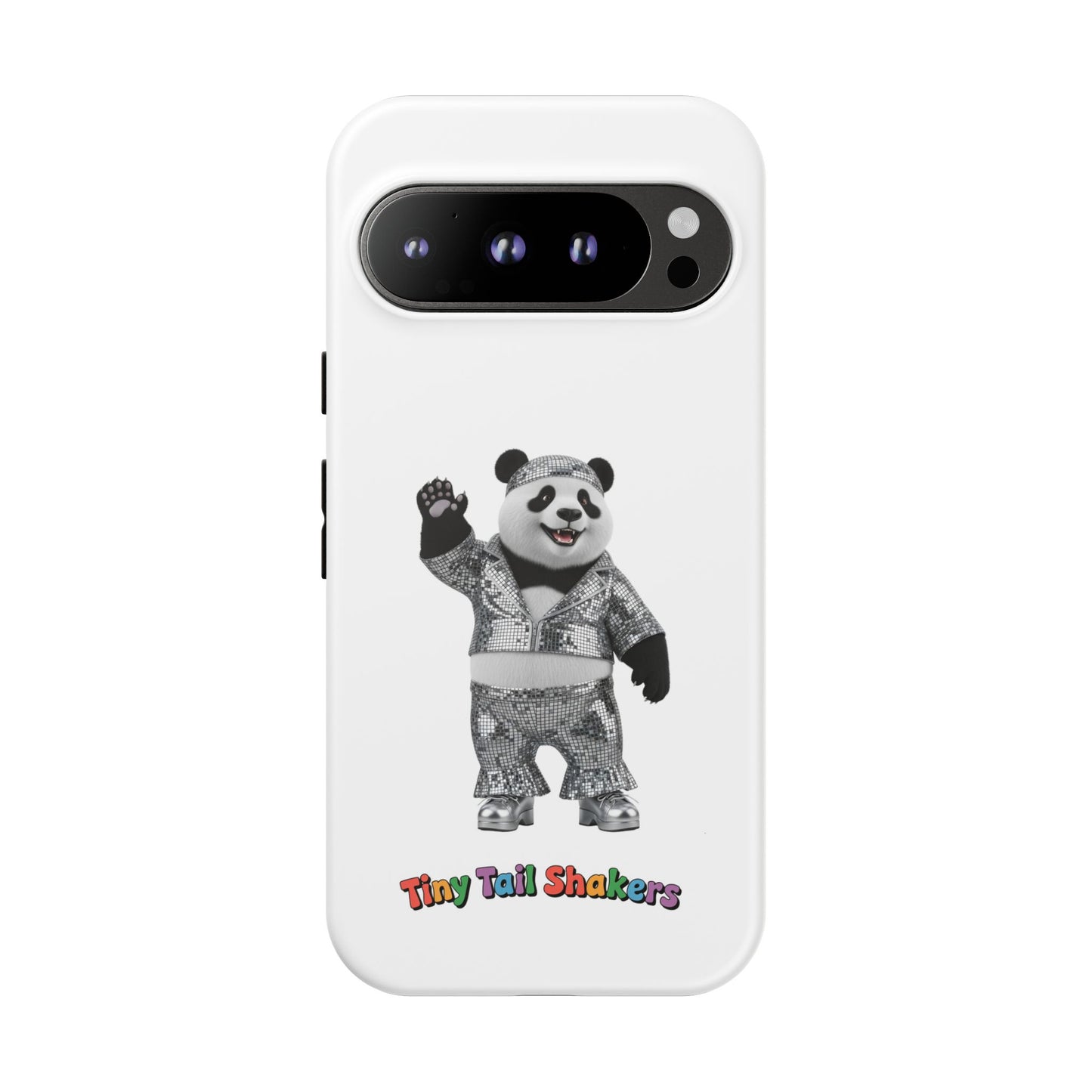 Disco Panda Tiny Tail Shaker | Phone Case