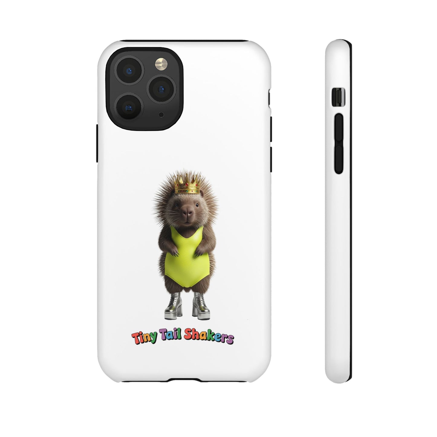 Porcupine Queen Tiny Tail Shaker | Phone Case