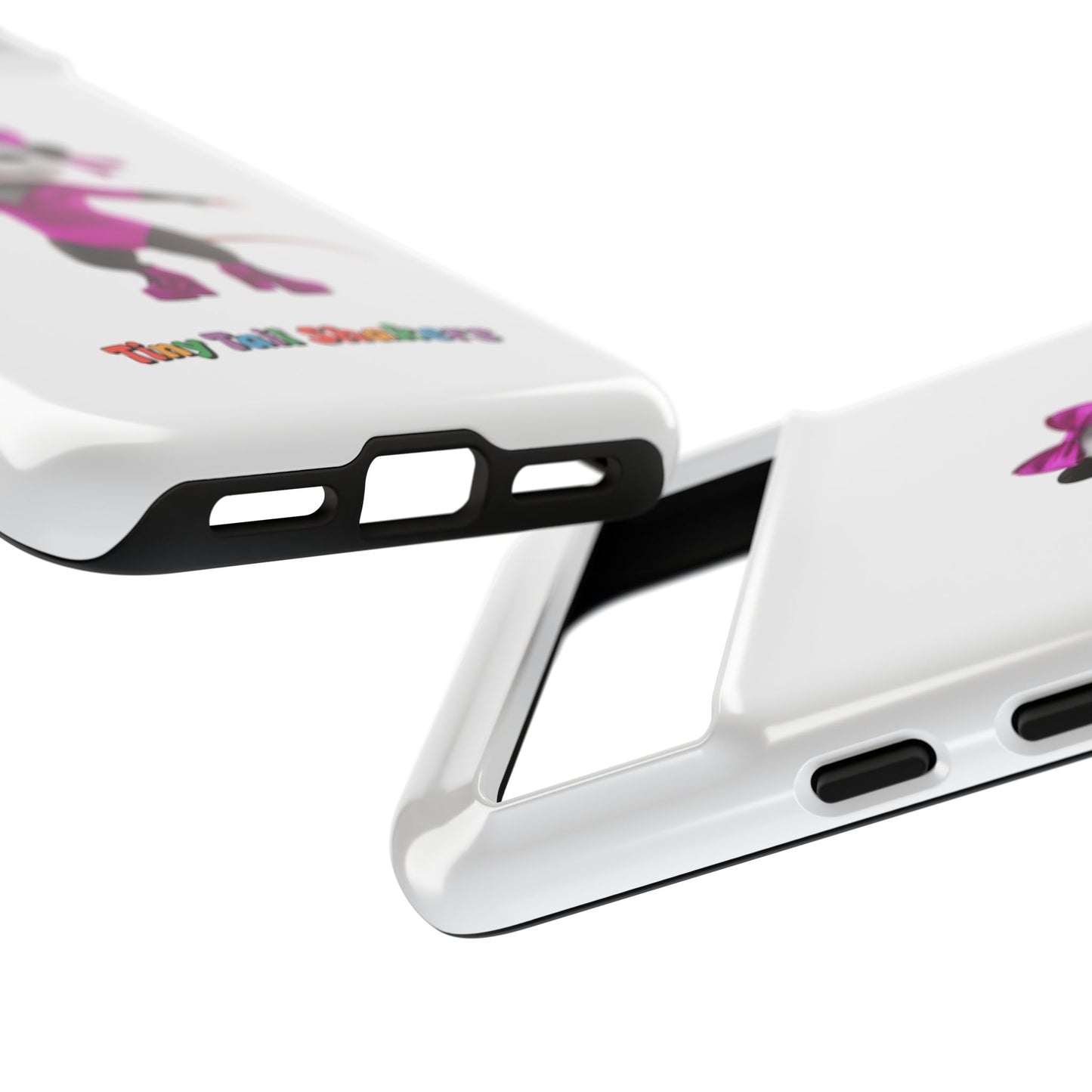 Opossum Party Tiny Tail Shaker | Phone Case