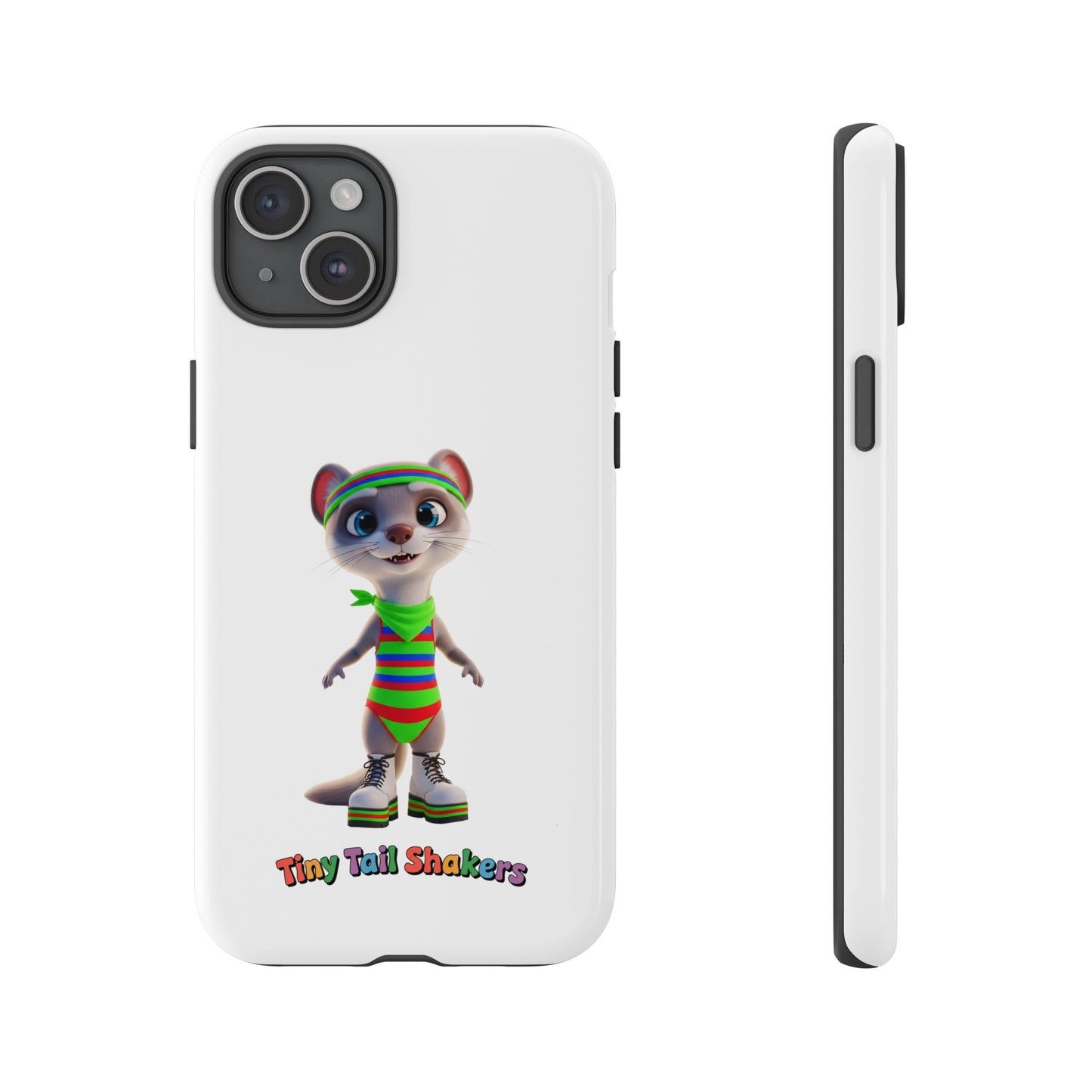 Weasel Jam Tiny Tail Shaker | Phone Case
