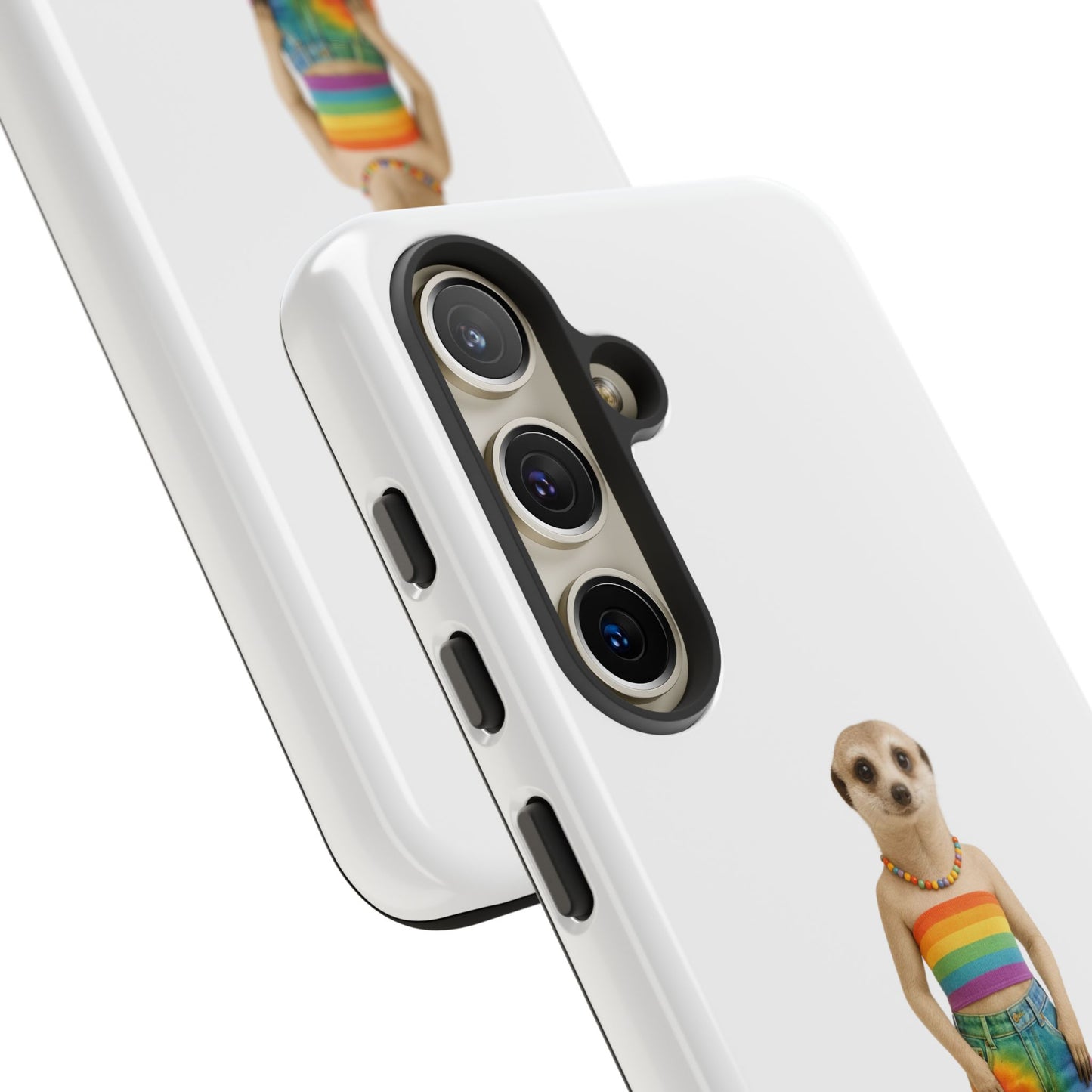 Hippy Momma Meerkat Tiny Tail Shaker | Phone Case